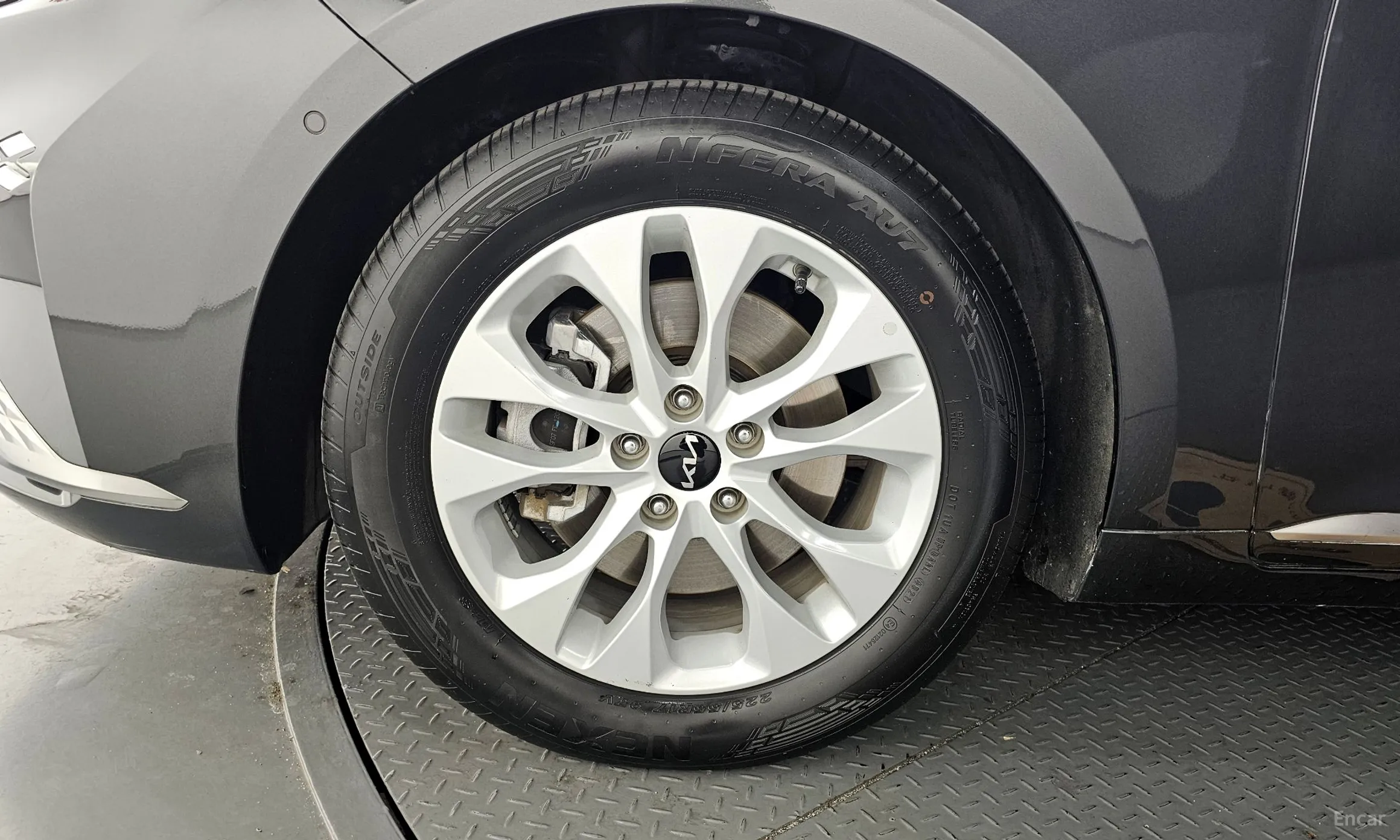 Kia K8 превью 5