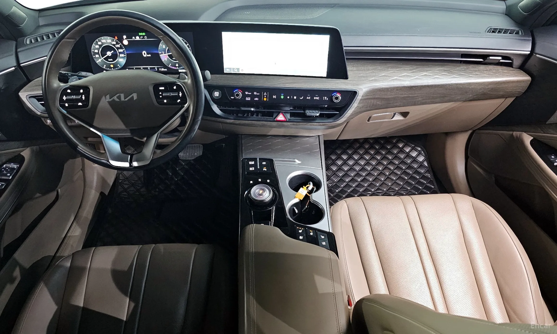 Kia K8 превью 7