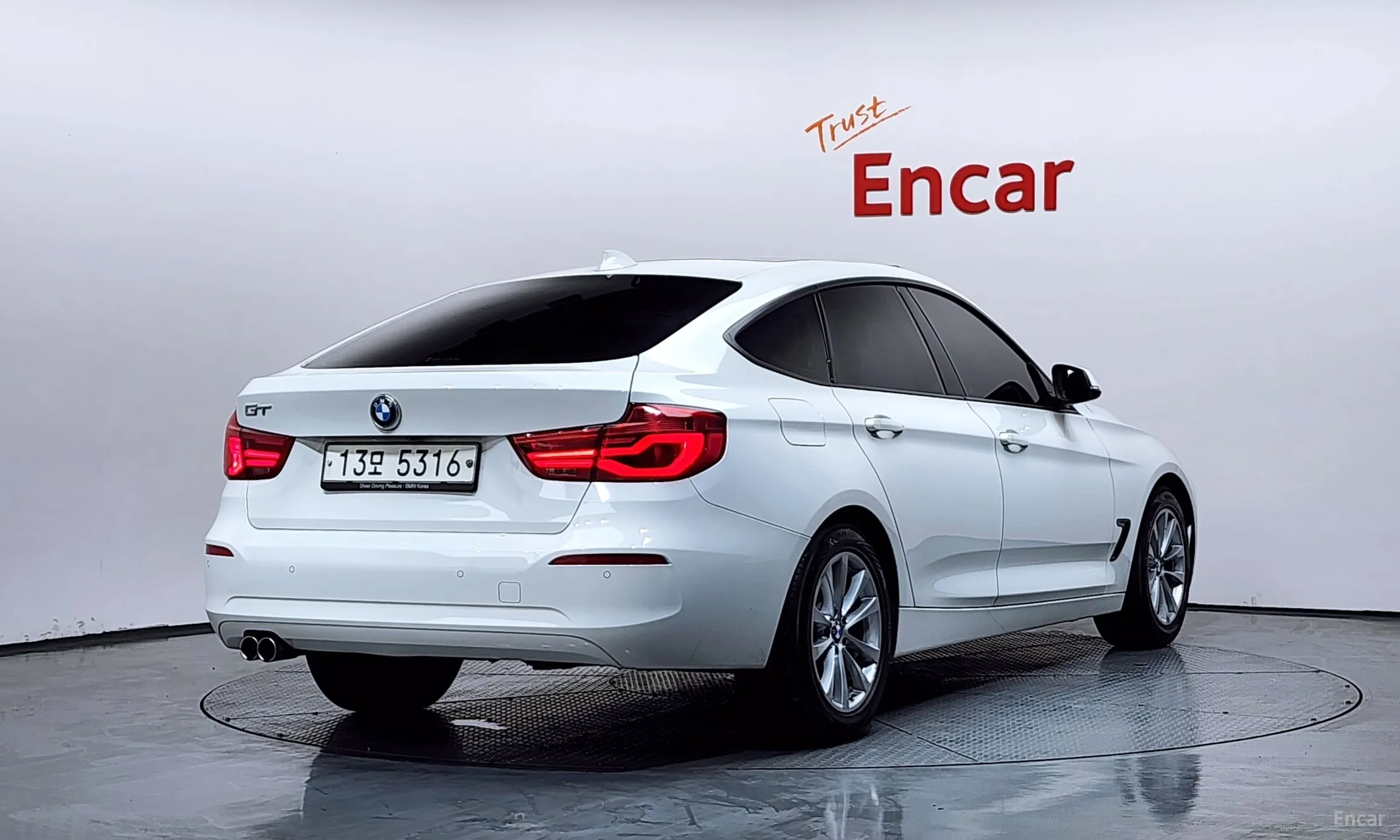 BMW 3 Series GT (F34) превью 2