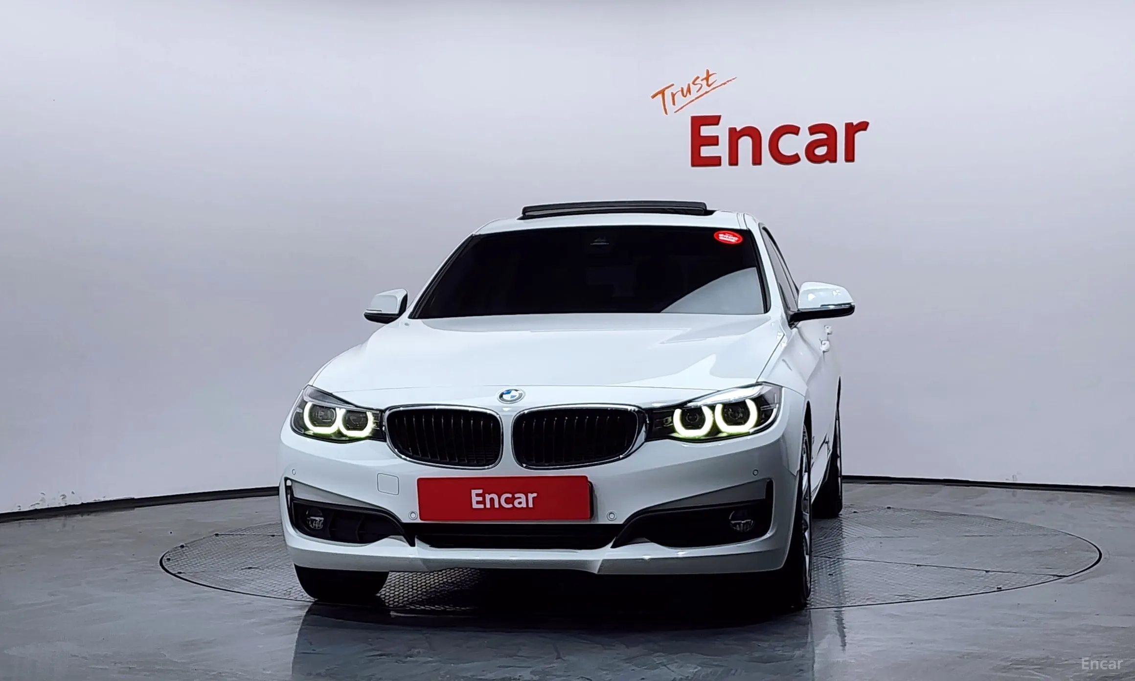 BMW 3 Series GT (F34) превью 3