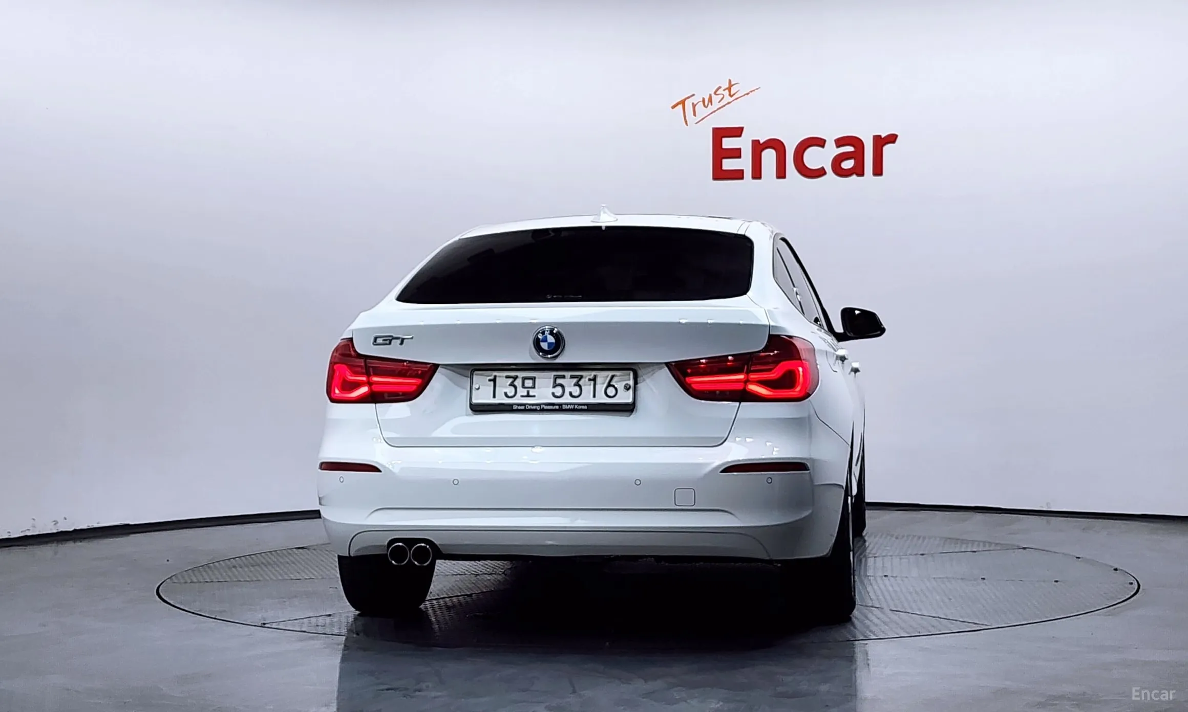 BMW 3 Series GT (F34) превью 4