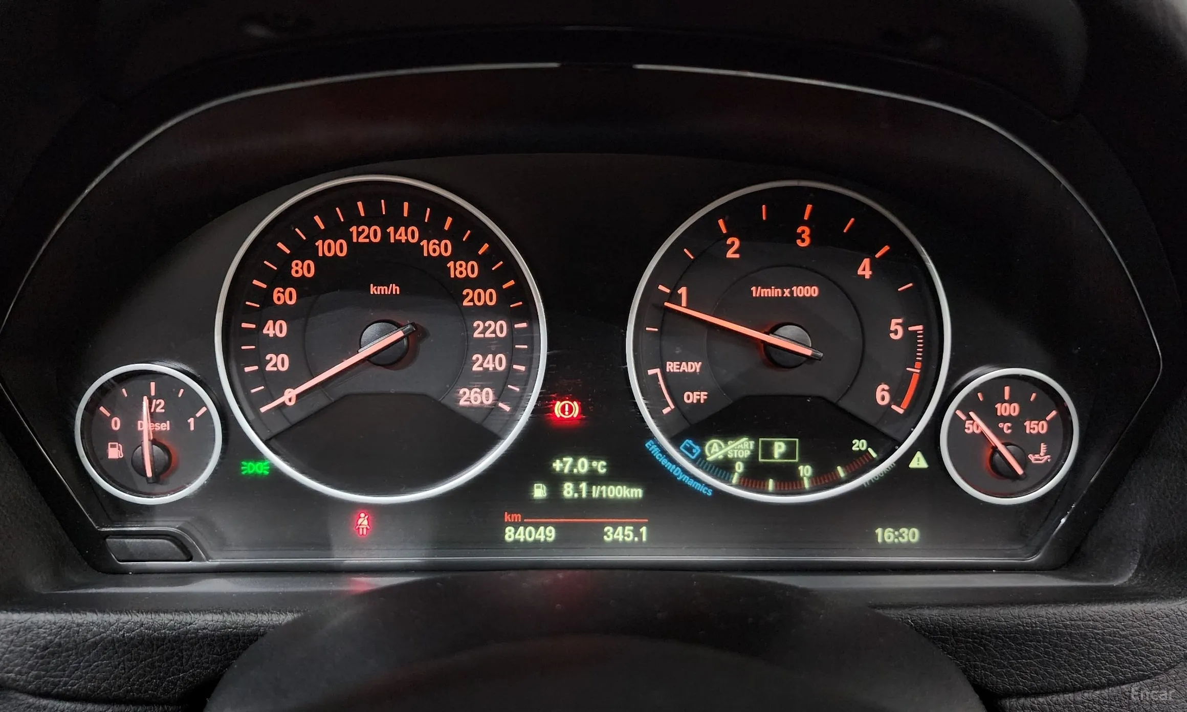 BMW 3 Series GT (F34) превью 8