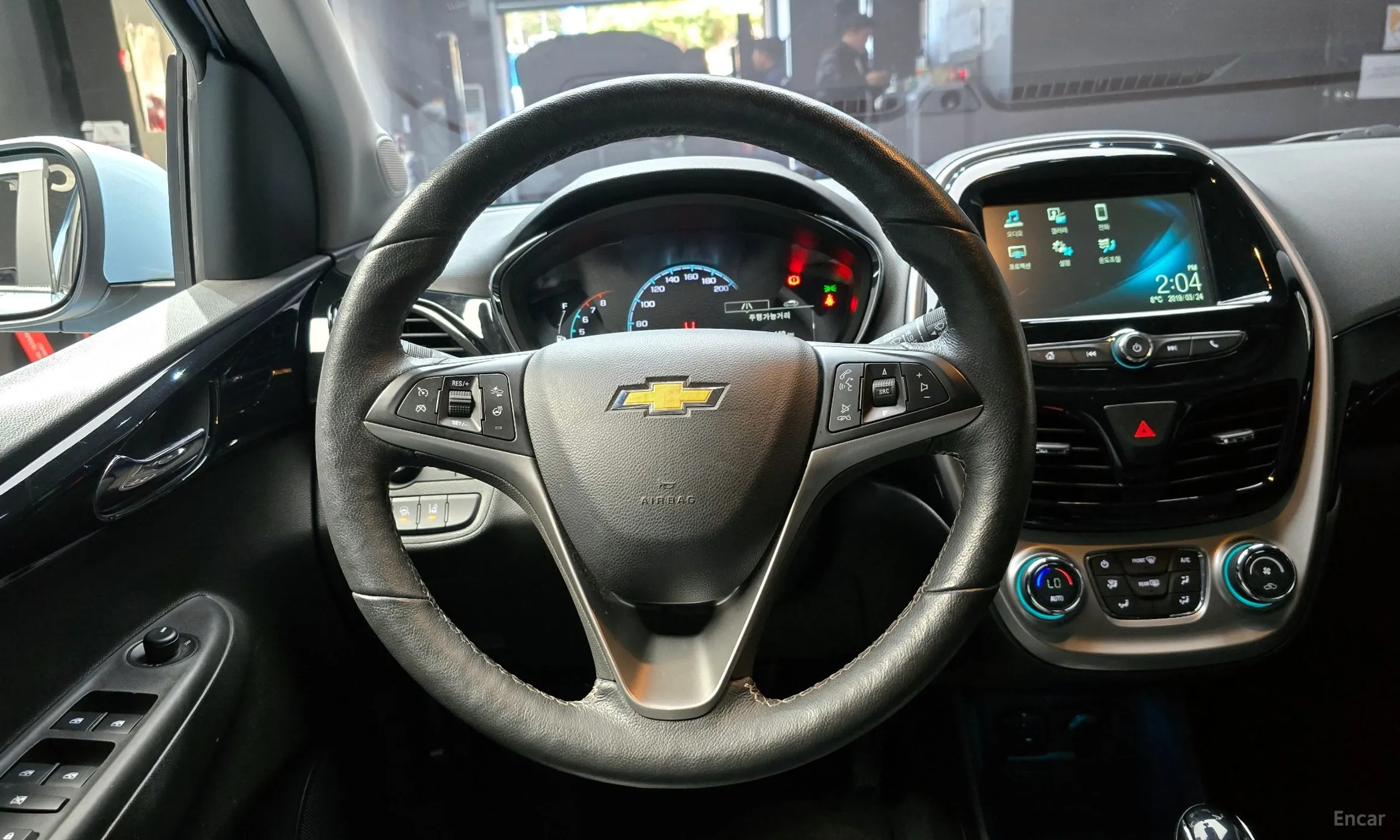 Chevrolet (GM Daewoo) The Next Spark превью 14