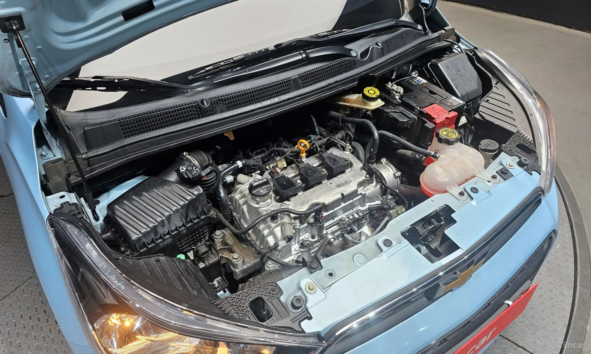 Chevrolet (GM Daewoo) The Next Spark превью 6