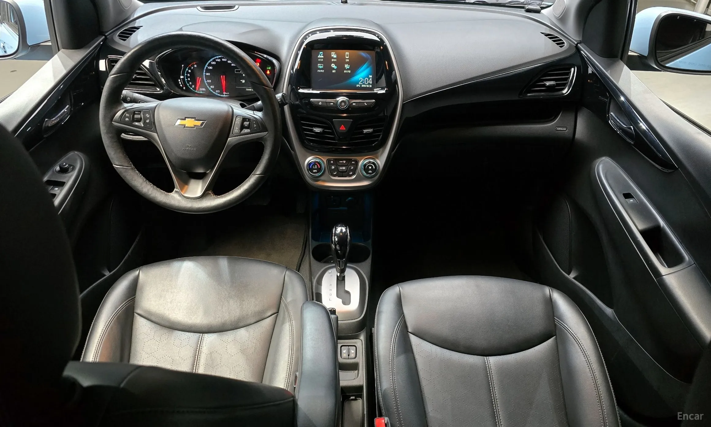 Chevrolet (GM Daewoo) The Next Spark превью 7
