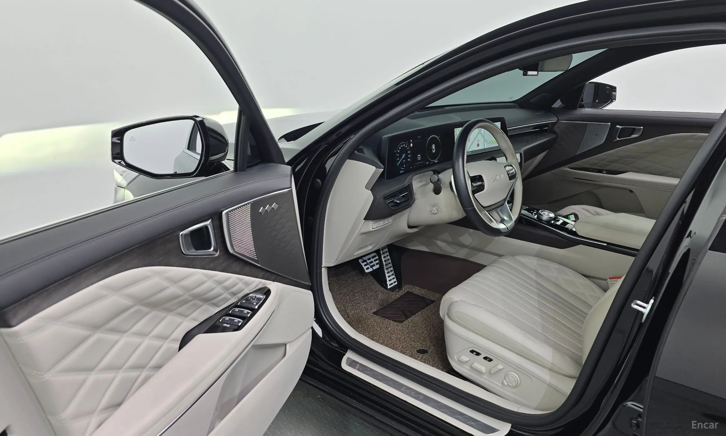 Kia K8 Hybrid превью 10