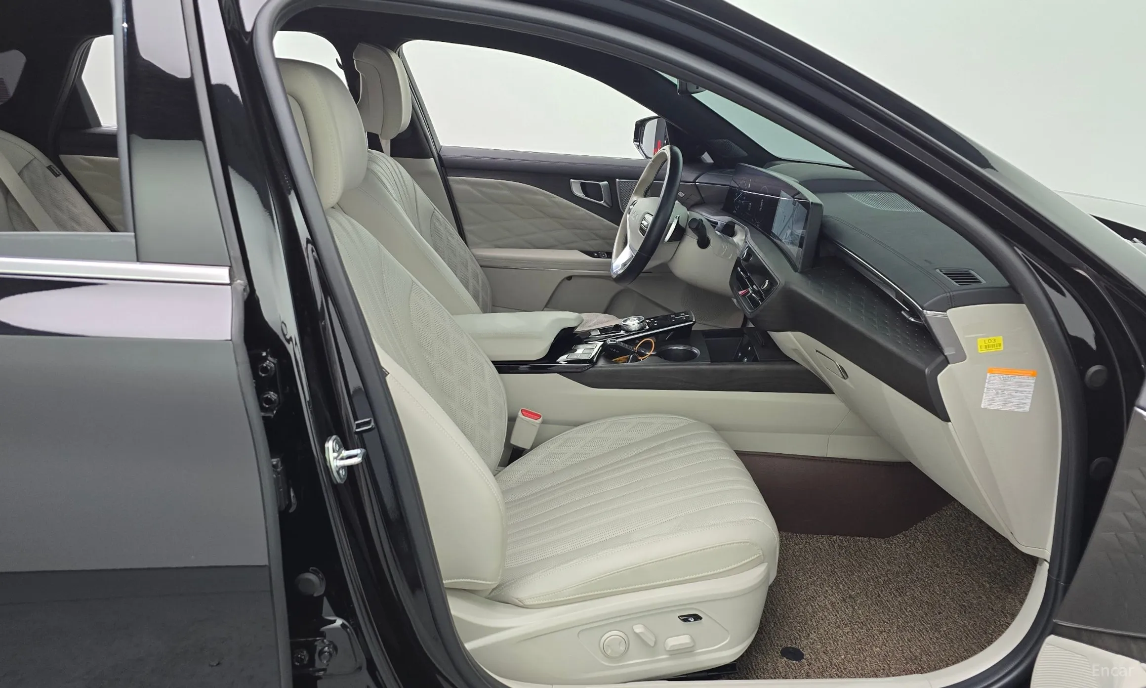 Kia K8 Hybrid превью 11