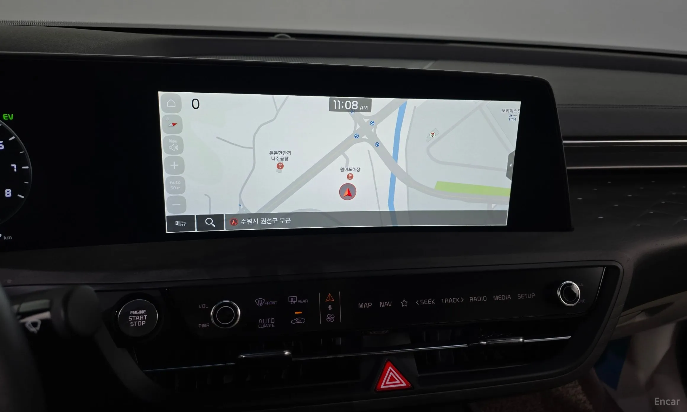 Kia K8 Hybrid превью 14
