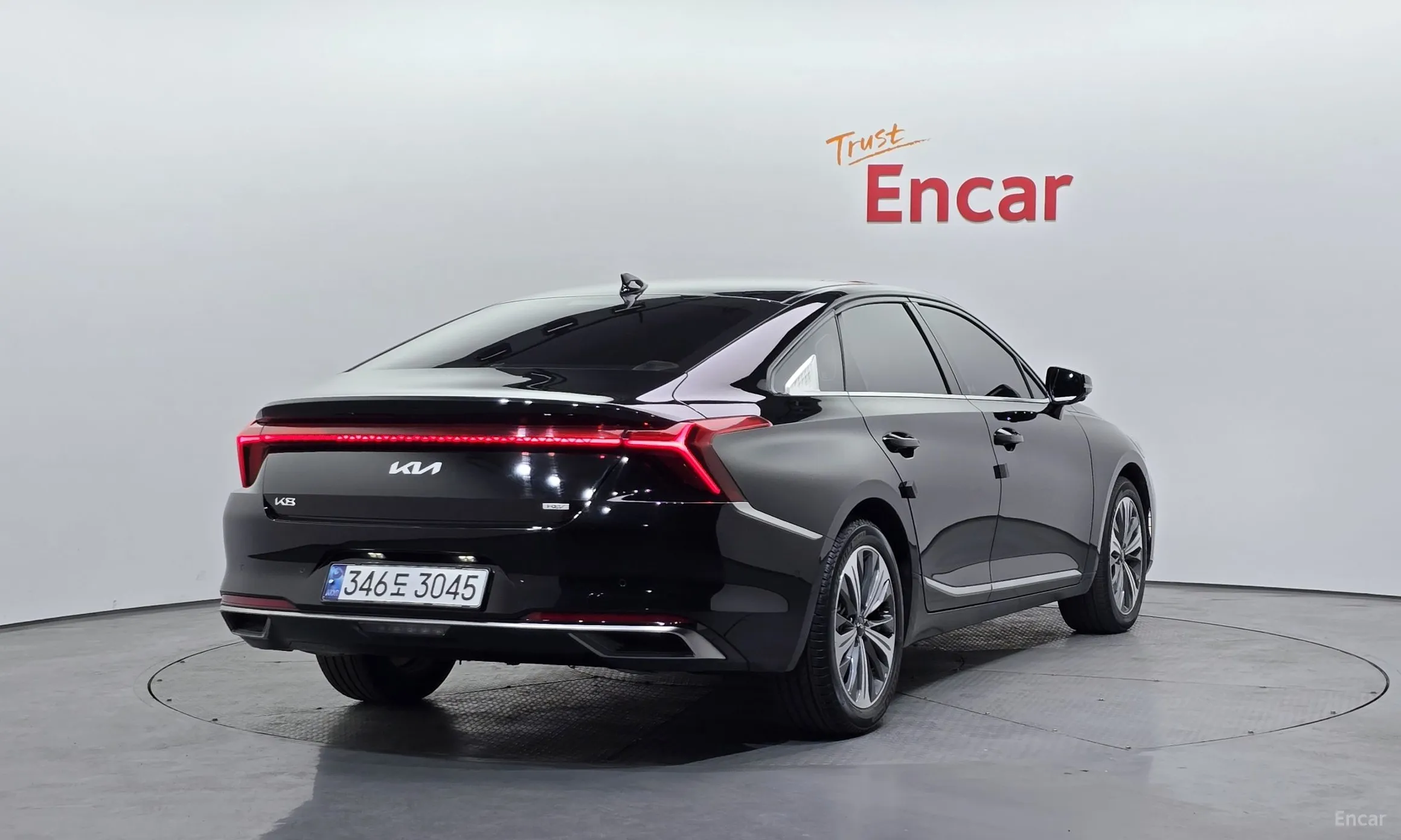 Kia K8 Hybrid