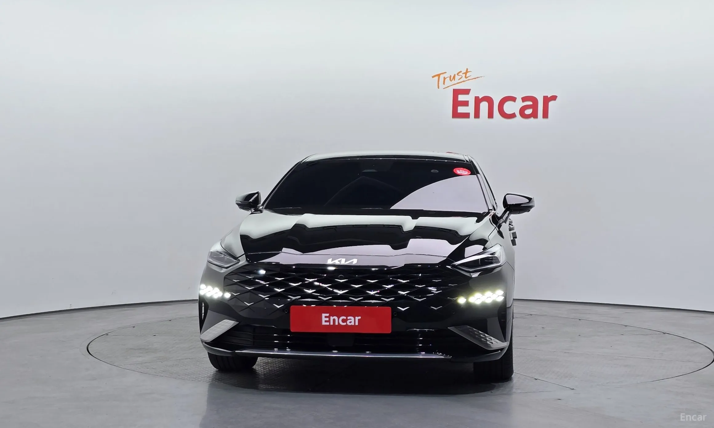 Kia K8 Hybrid превью 3