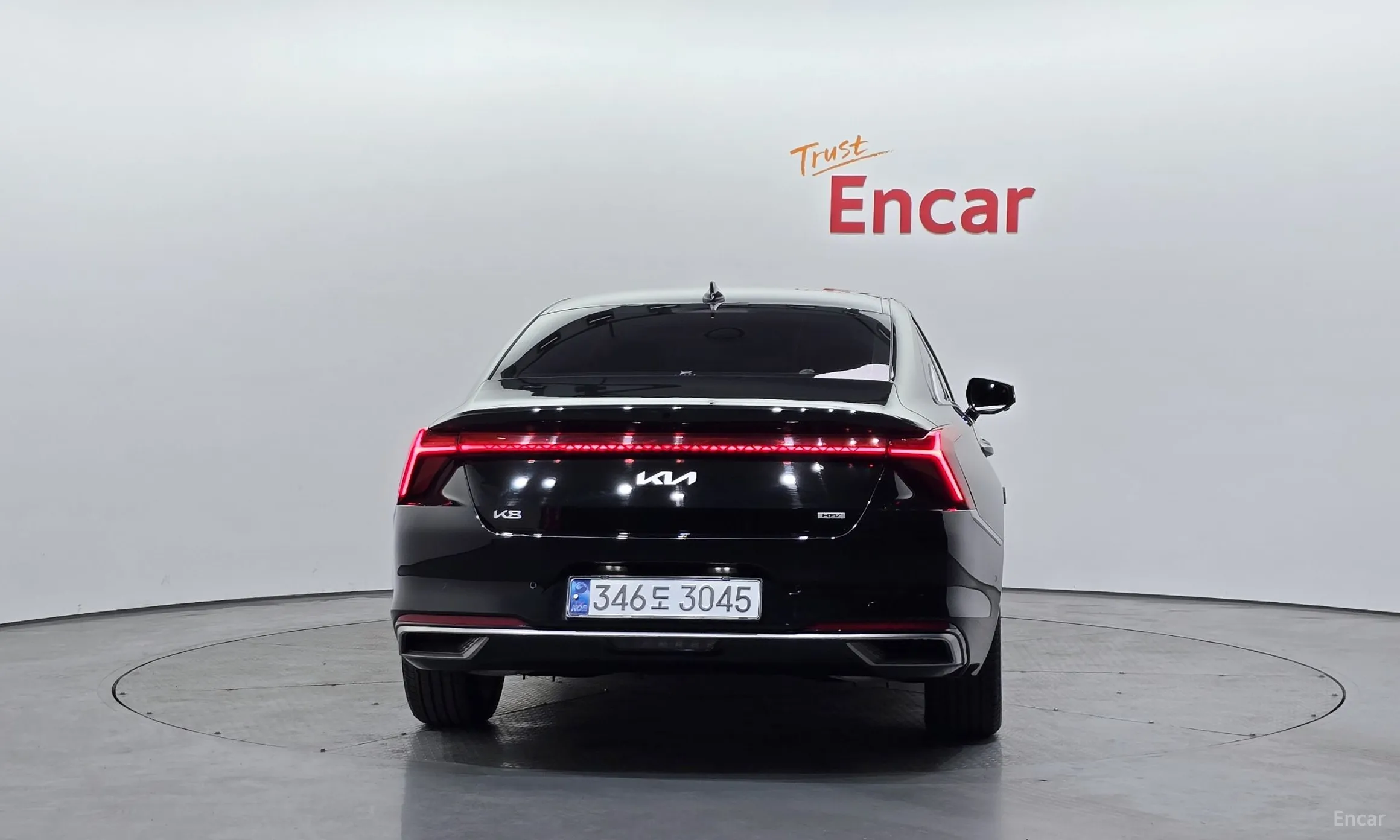 Kia K8 Hybrid превью 4