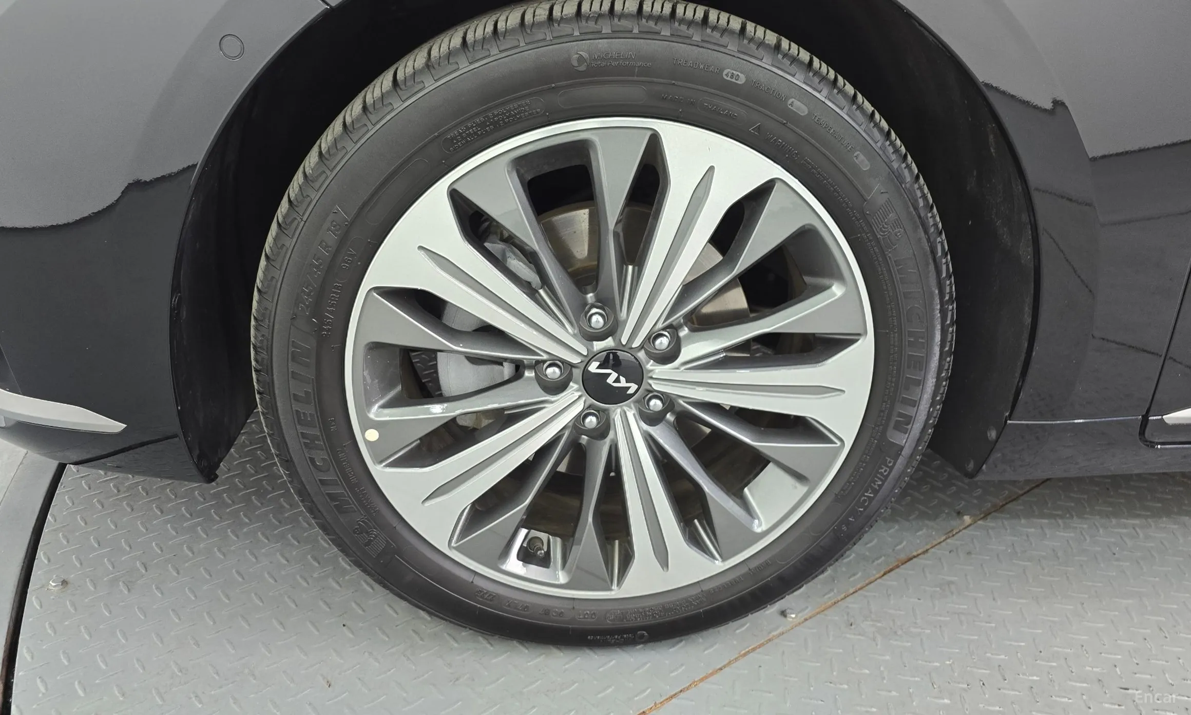 Kia K8 Hybrid превью 5
