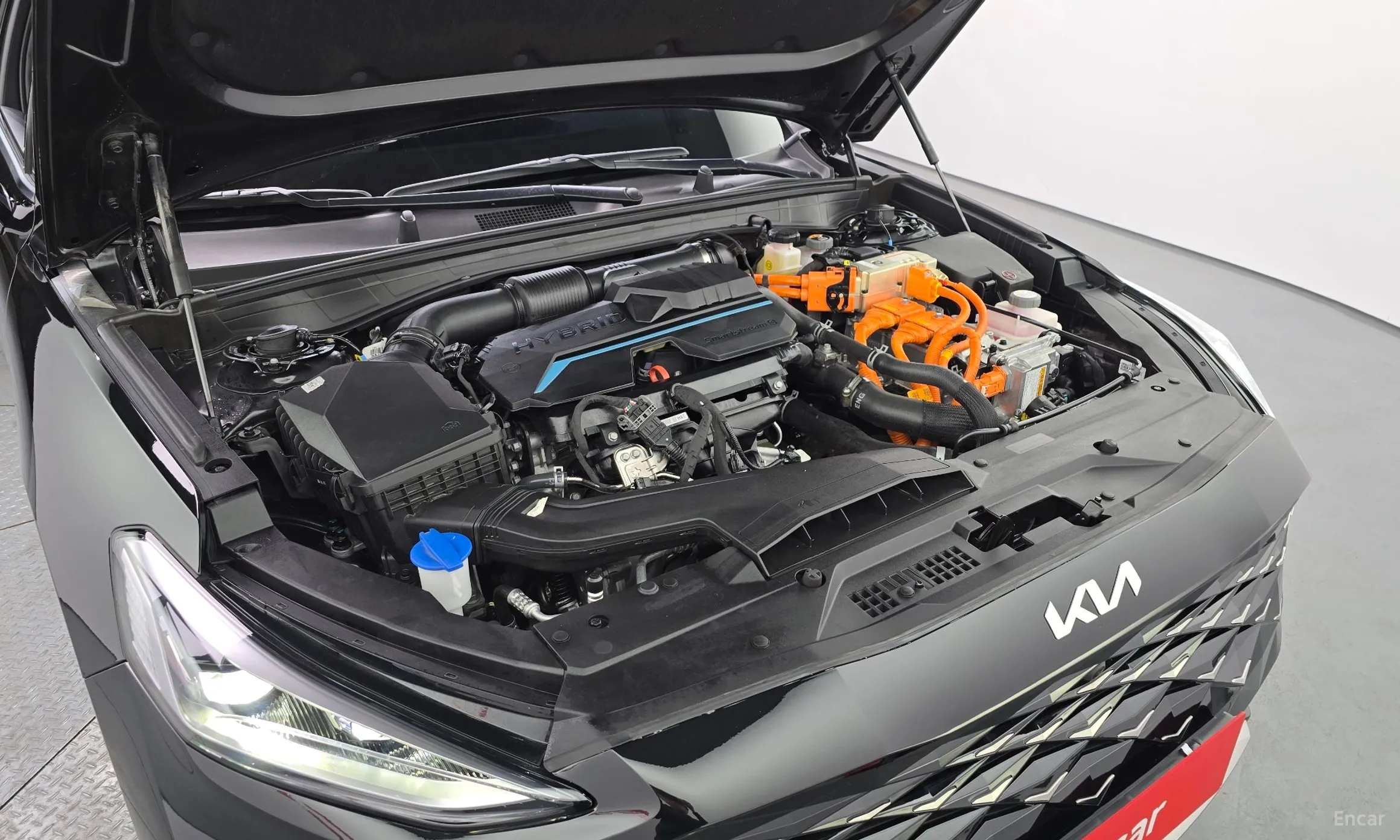 Kia K8 Hybrid превью 6