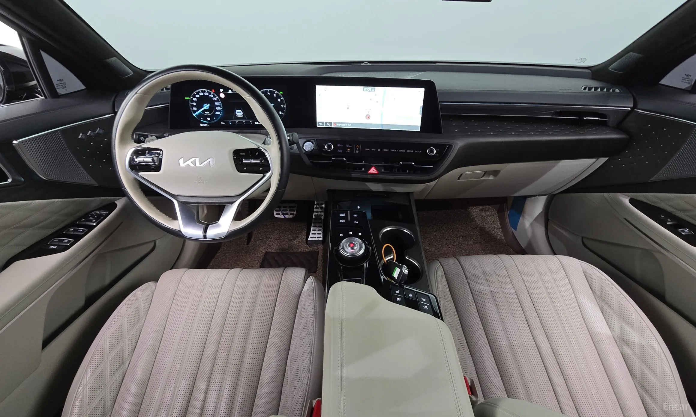 Kia K8 Hybrid превью 7