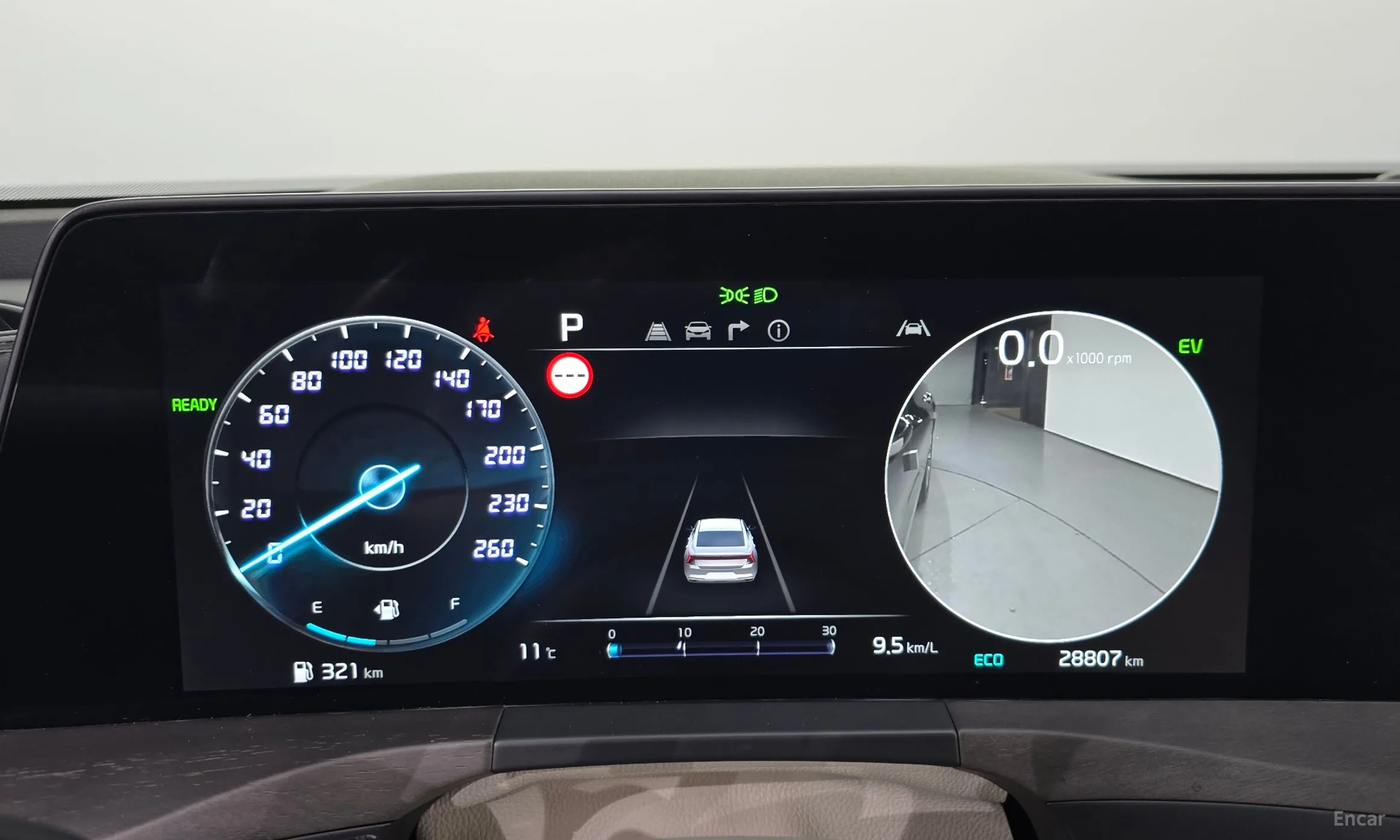 Kia K8 Hybrid превью 8