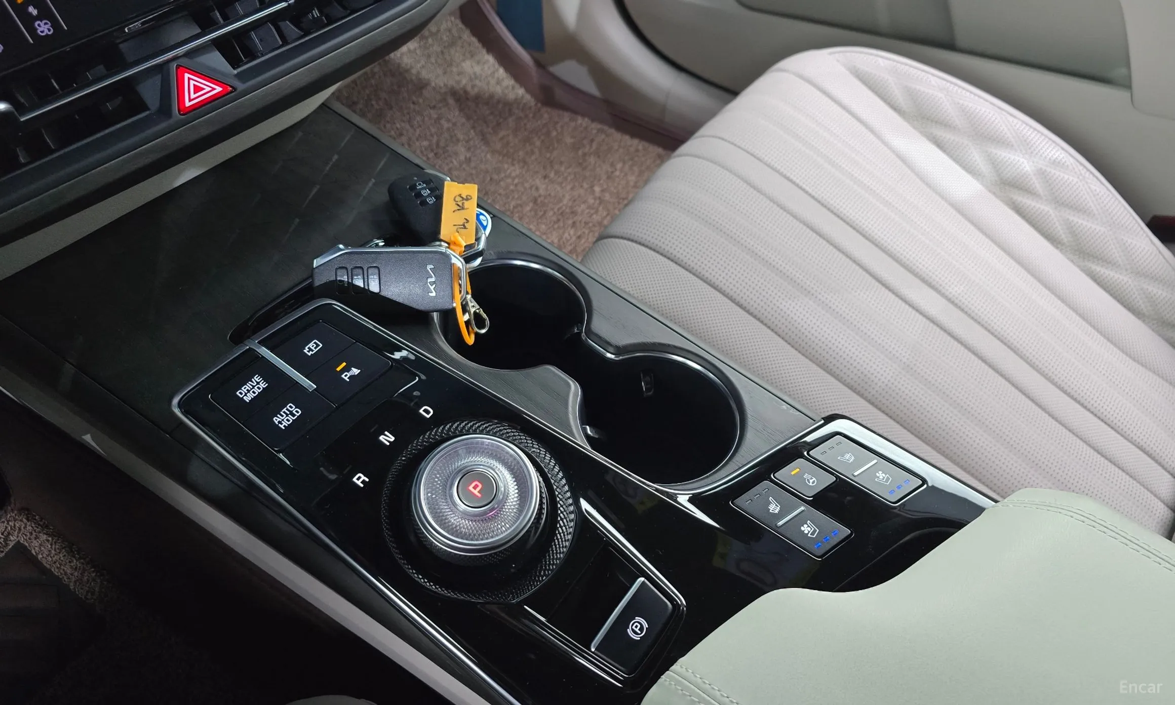 Kia K8 Hybrid превью 9