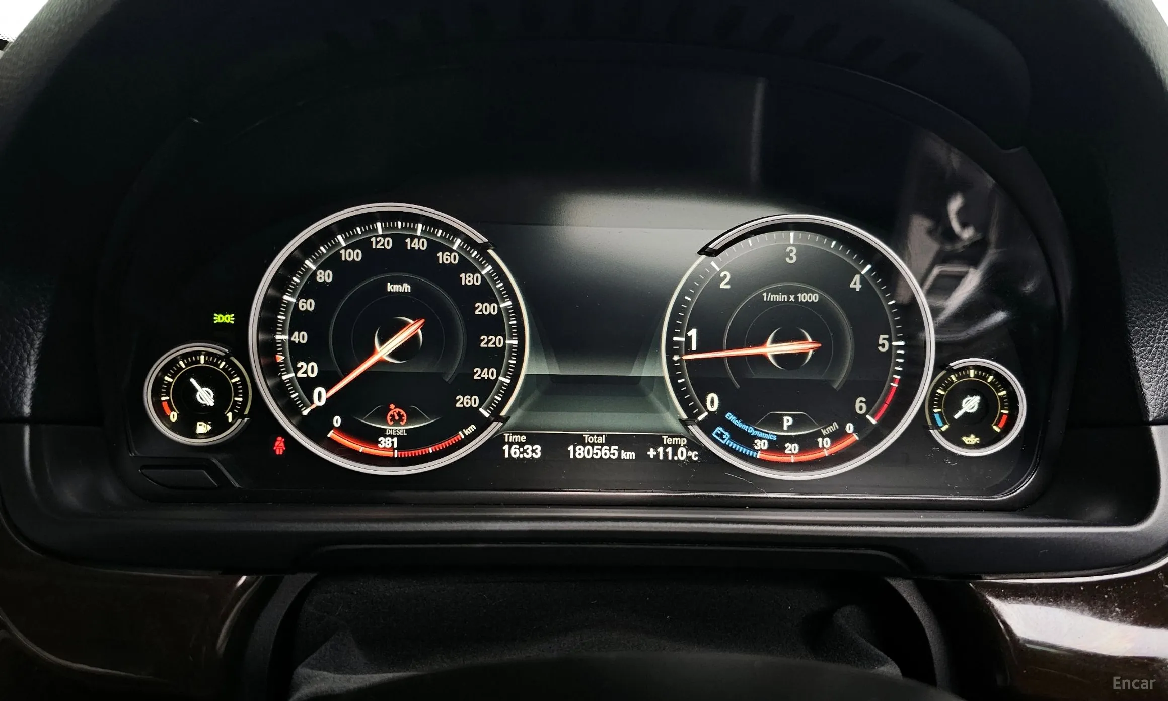 BMW 5 Series (F10) превью 8