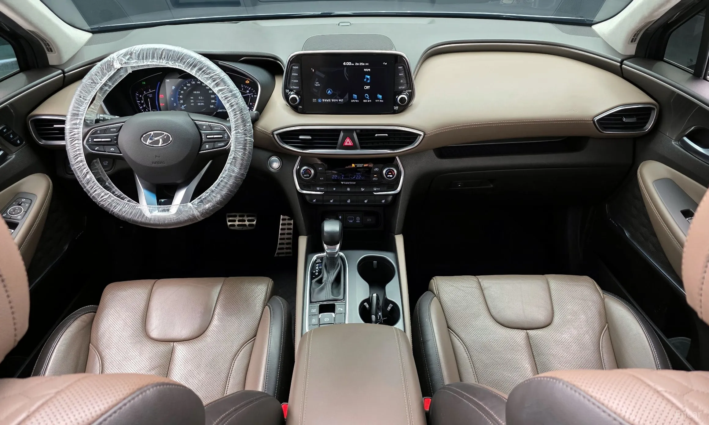 Hyundai Santa Fe TM превью 7