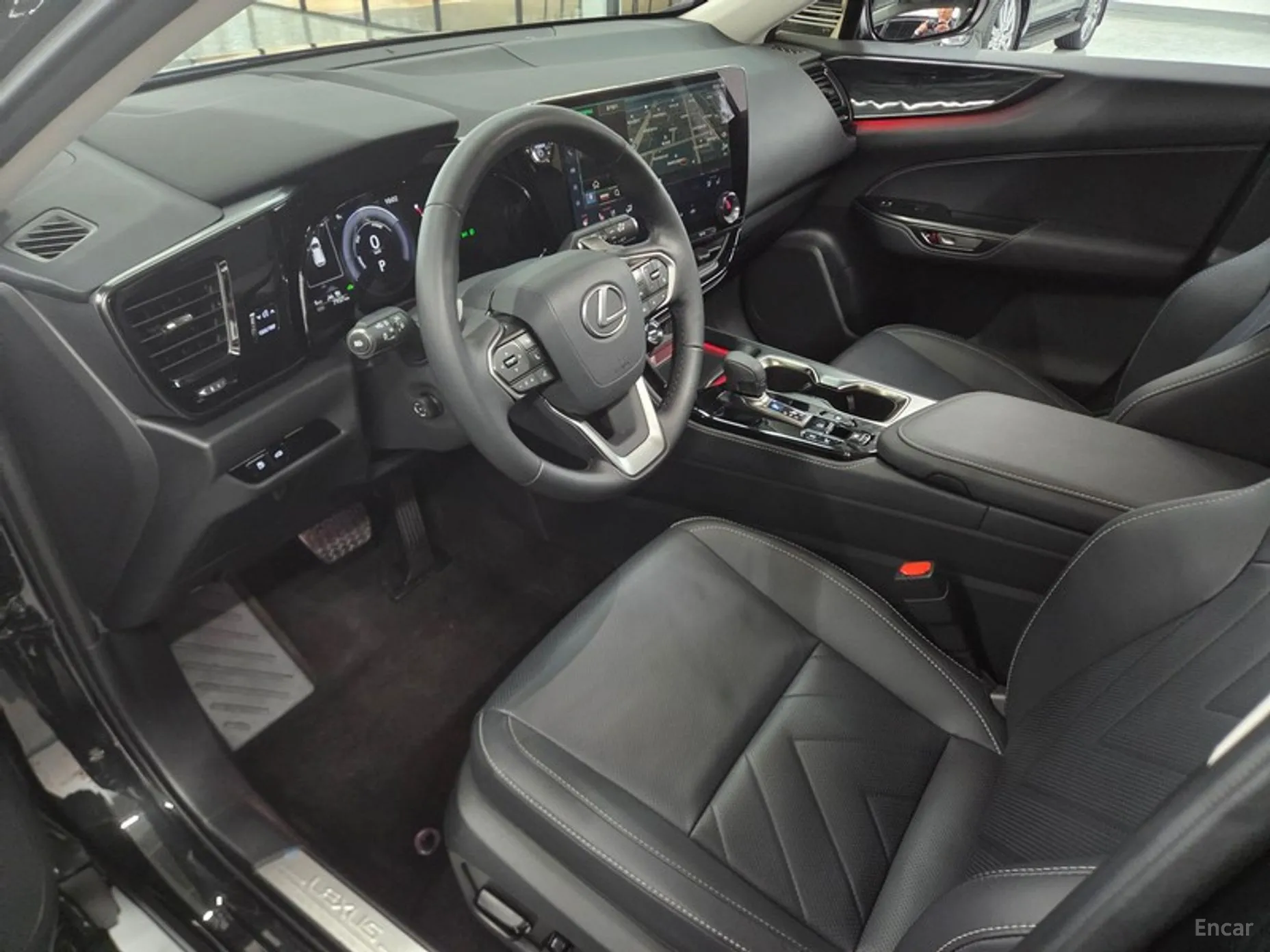 Lexus NX350h Gen 2 превью 13