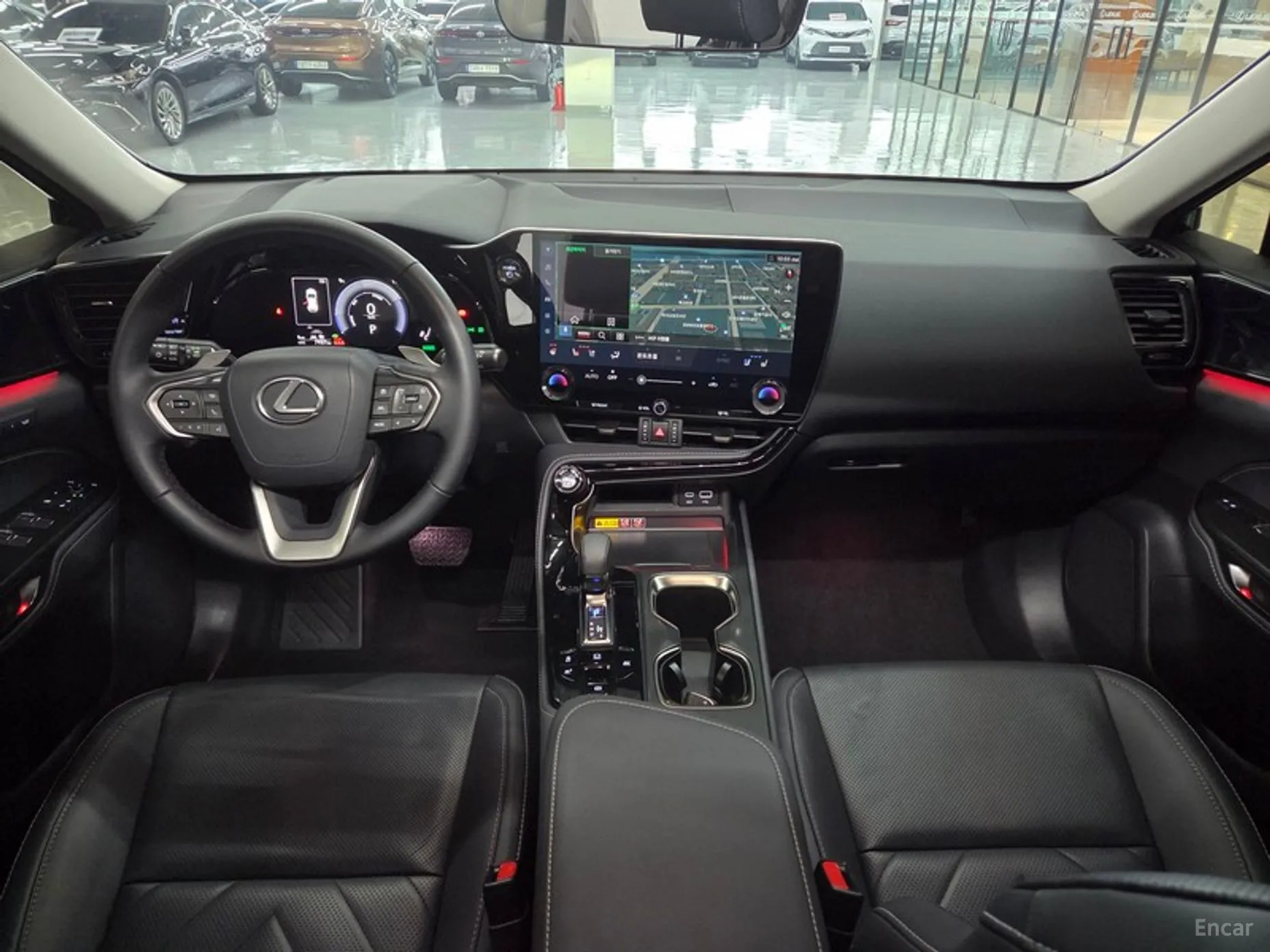 Lexus NX350h Gen 2 превью 15