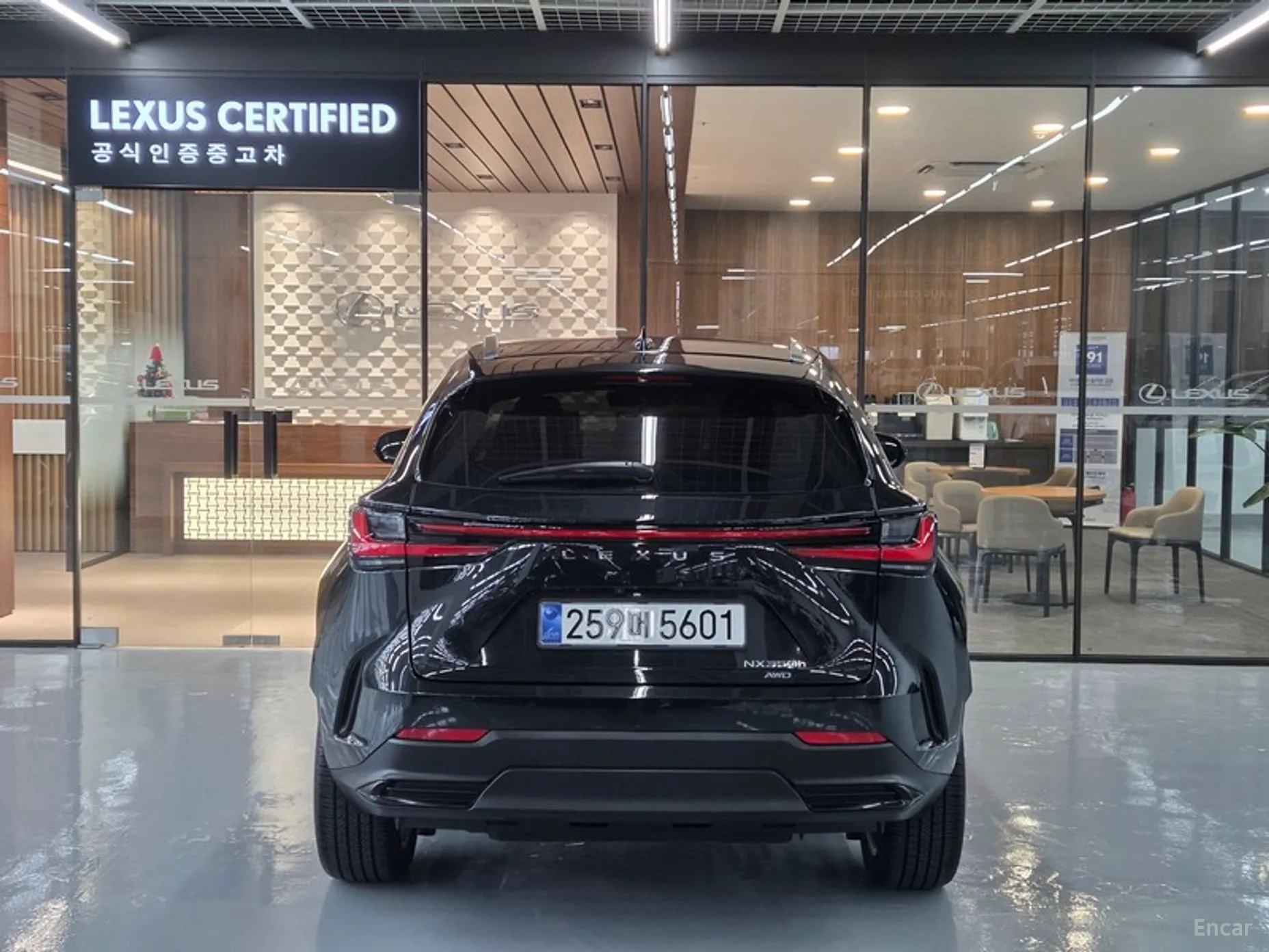 Lexus NX350h Gen 2 превью 4