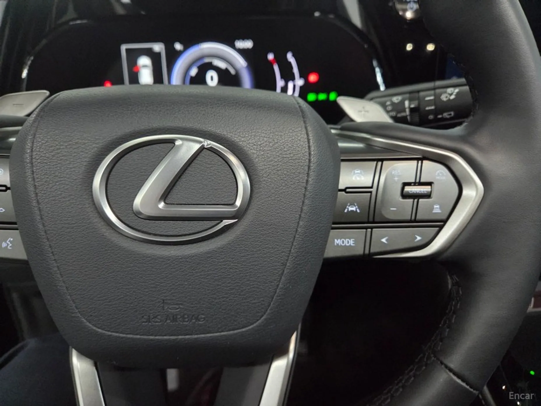 Lexus NX350h Gen 2 превью 6