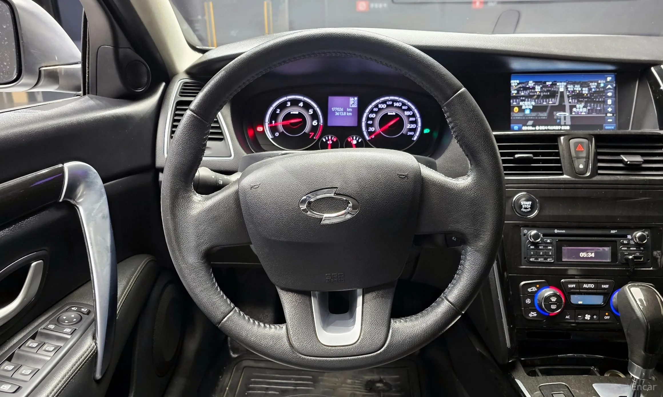 Renault Korea (Samsung) SM7 превью 13