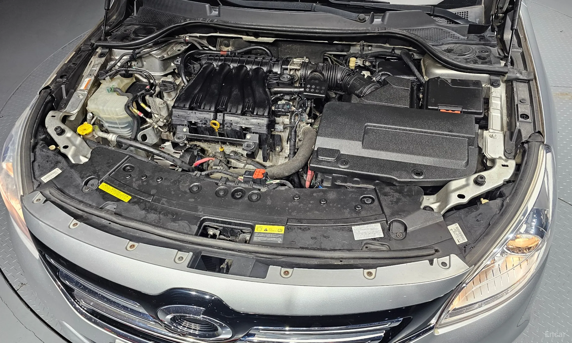 Renault Korea (Samsung) SM7 превью 6