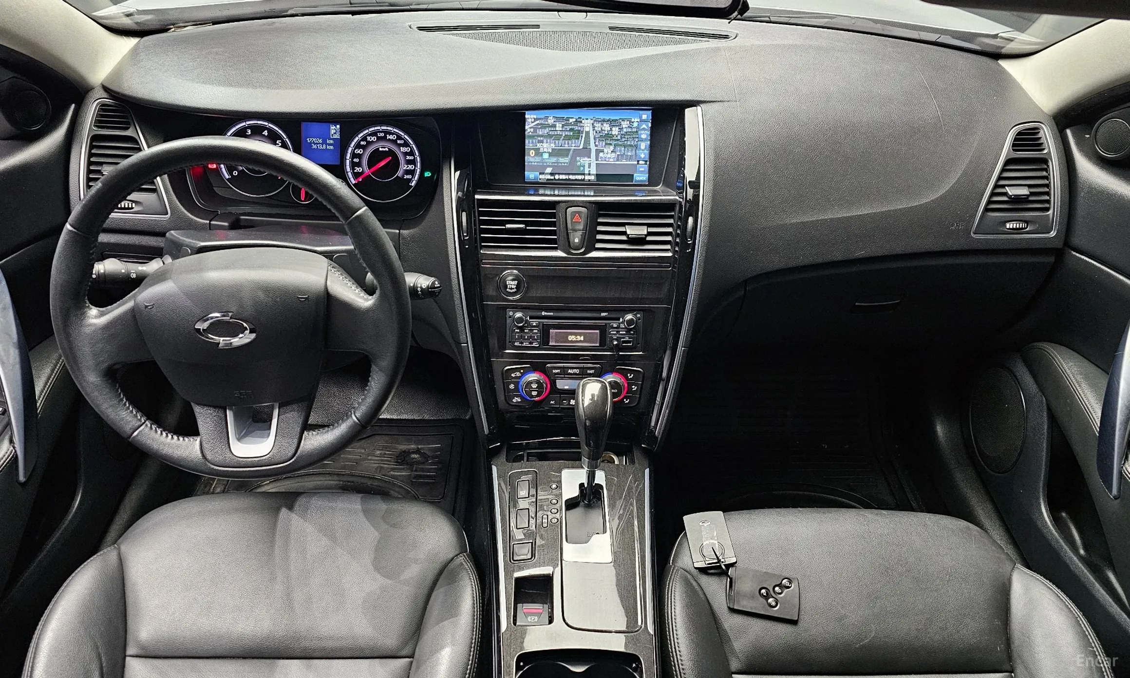 Renault Korea (Samsung) SM7 превью 7