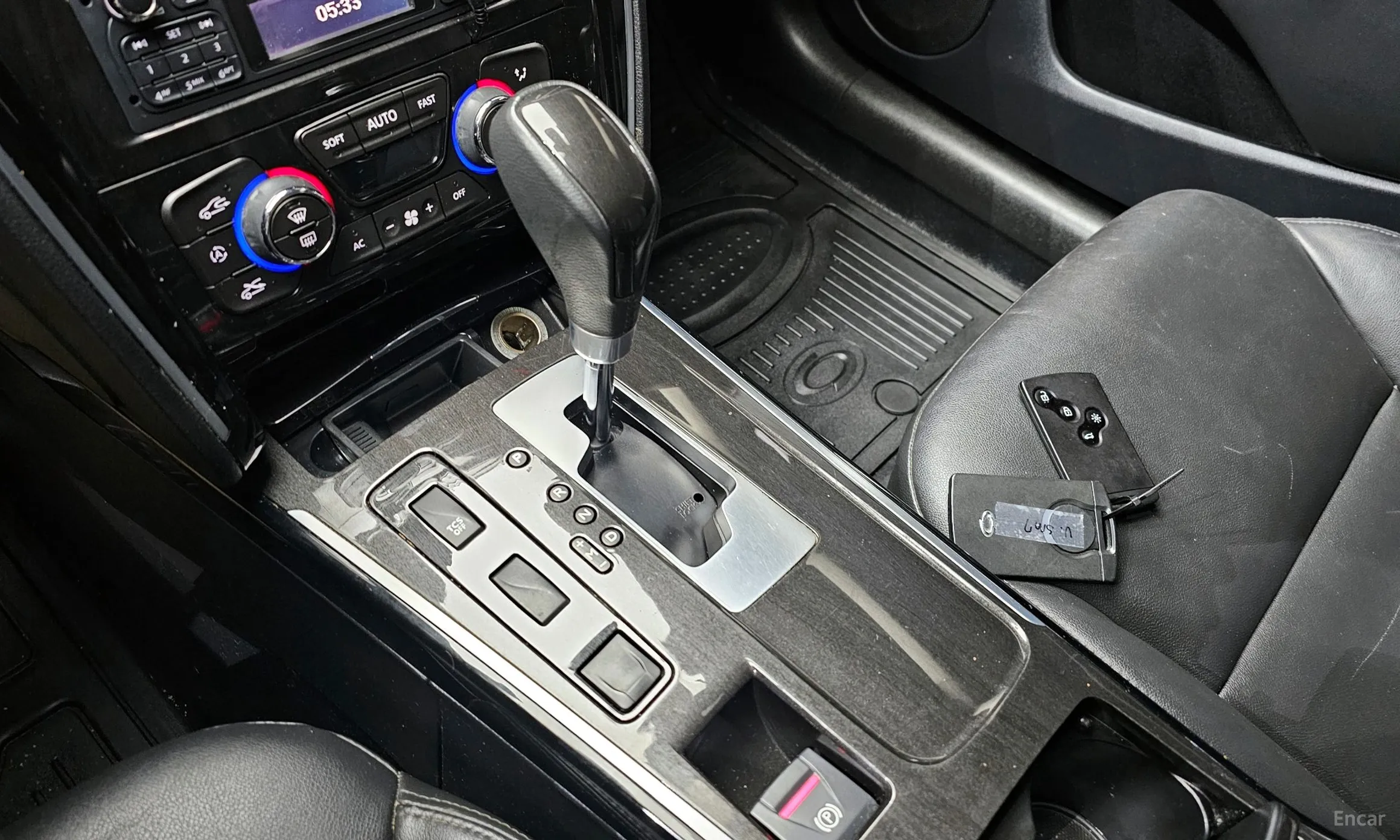 Renault Korea (Samsung) SM7 превью 9
