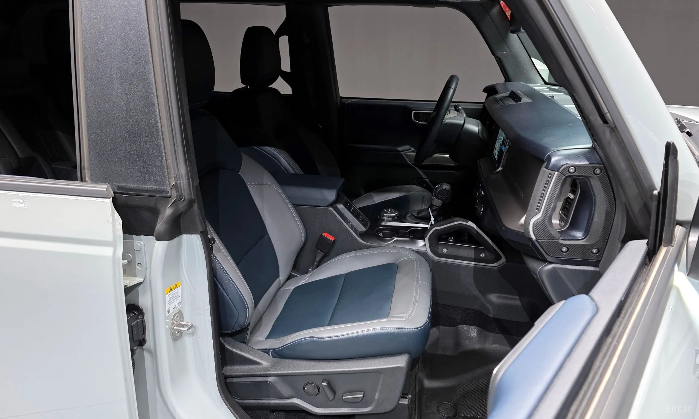 Ford Bronco 6th Generation превью 11