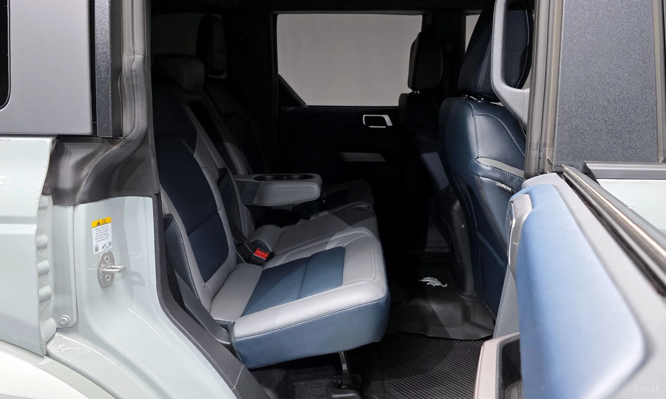 Ford Bronco 6th Generation превью 12