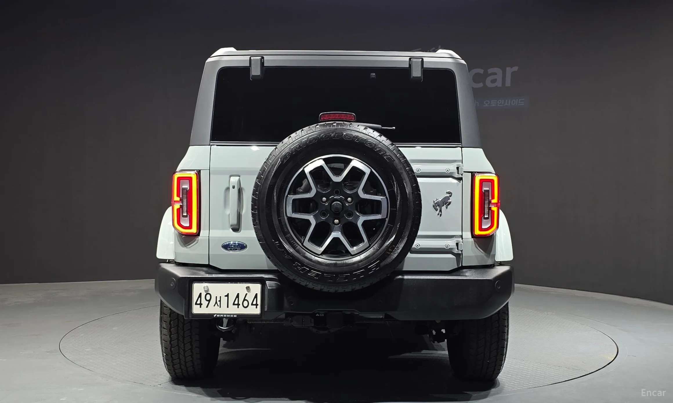 Ford Bronco 6th Generation превью 4
