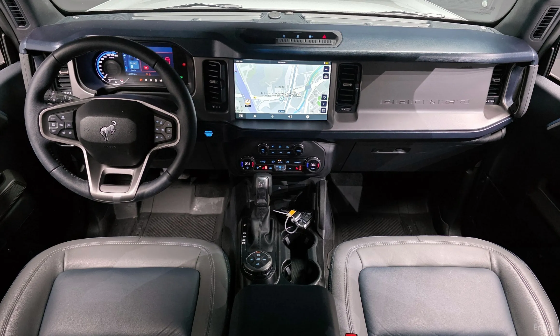 Ford Bronco 6th Generation превью 7