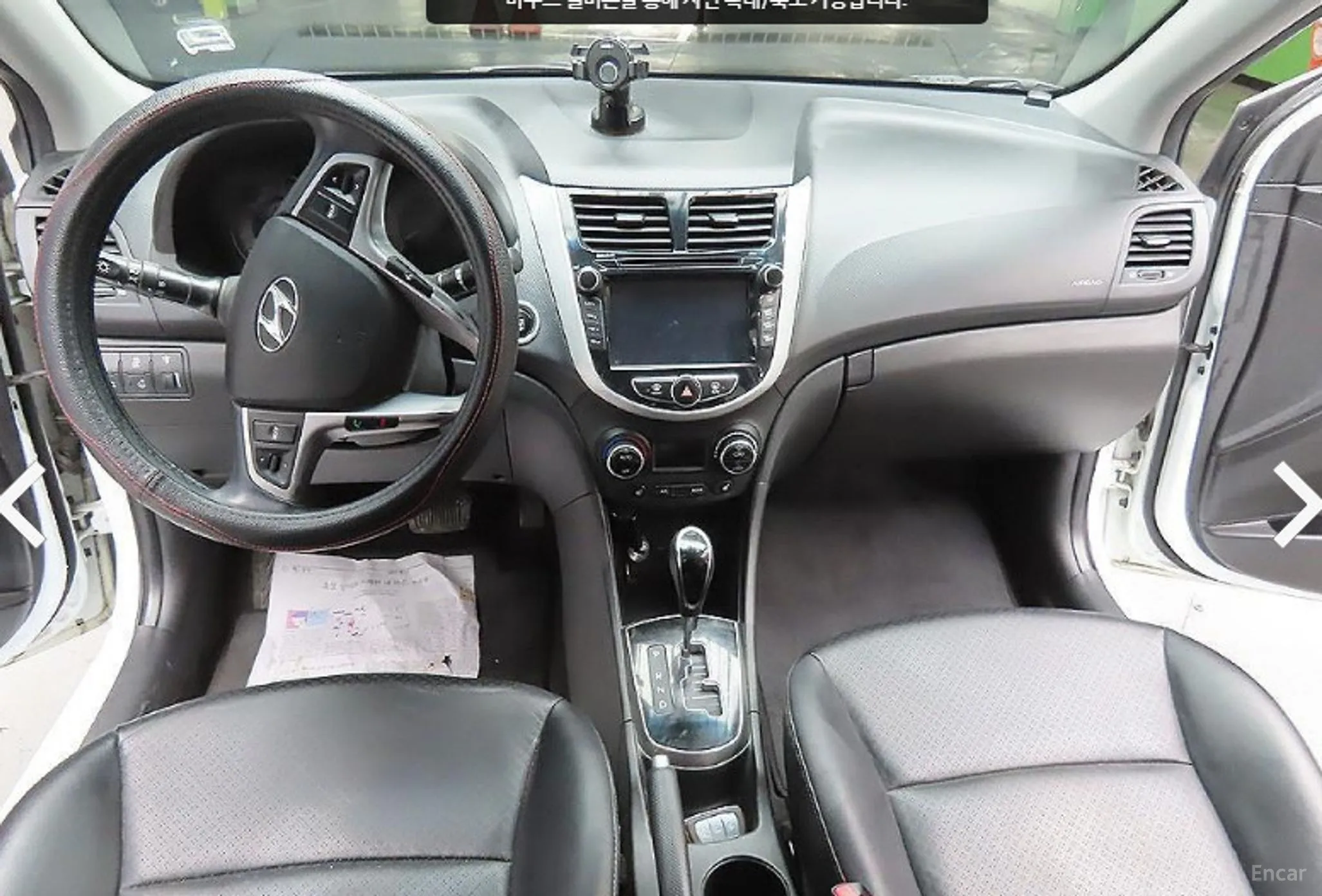Hyundai Accent (new) превью 11