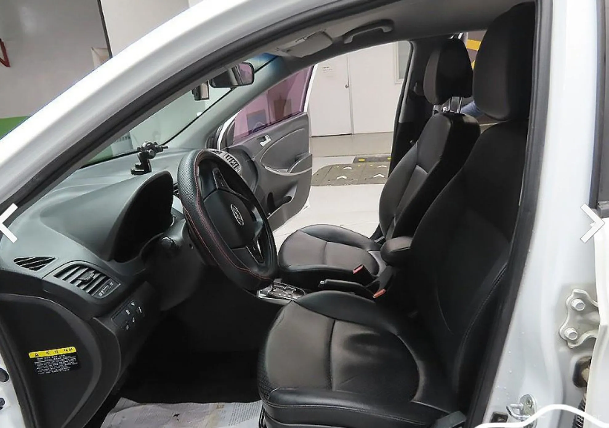 Hyundai Accent (new) превью 12