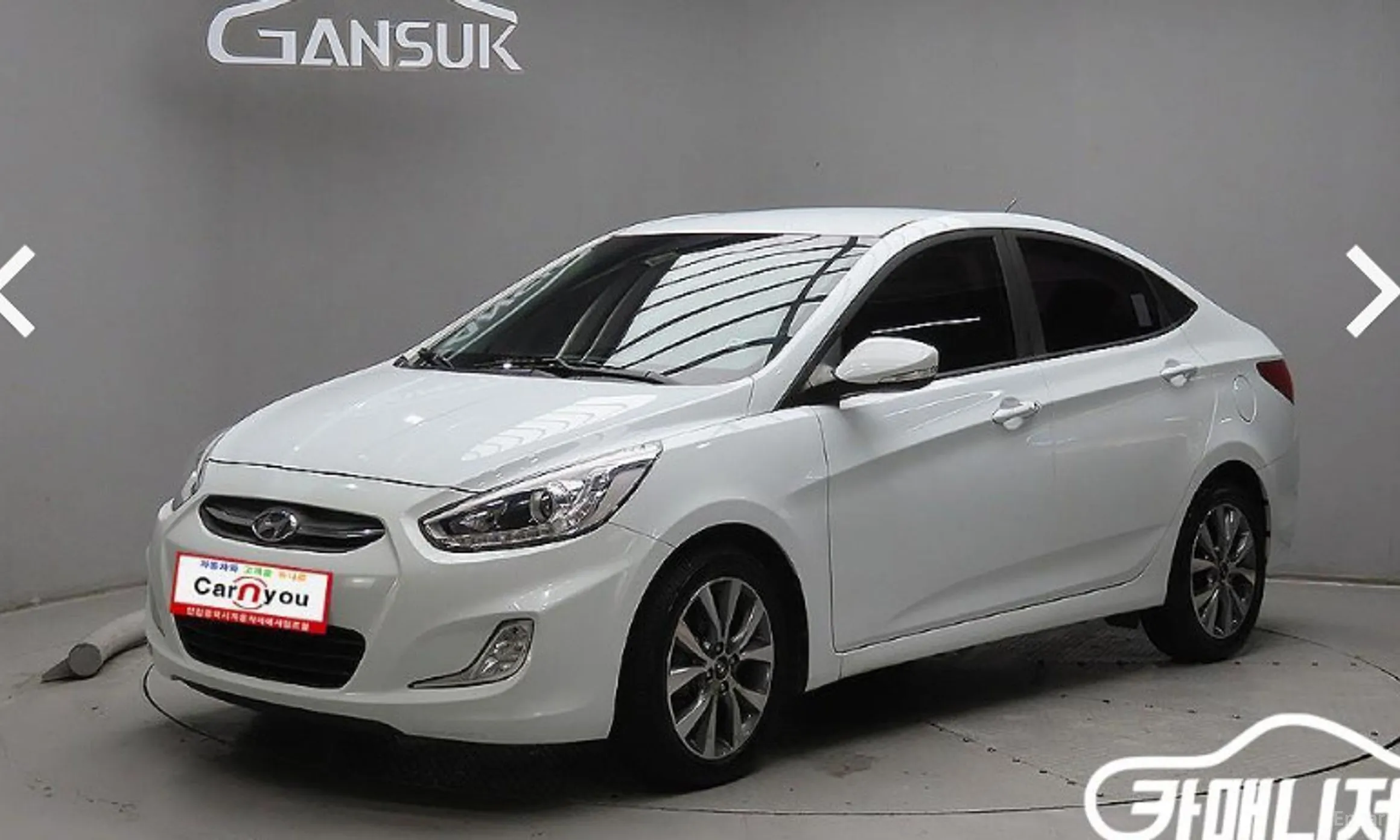 Hyundai Accent (new) превью 2