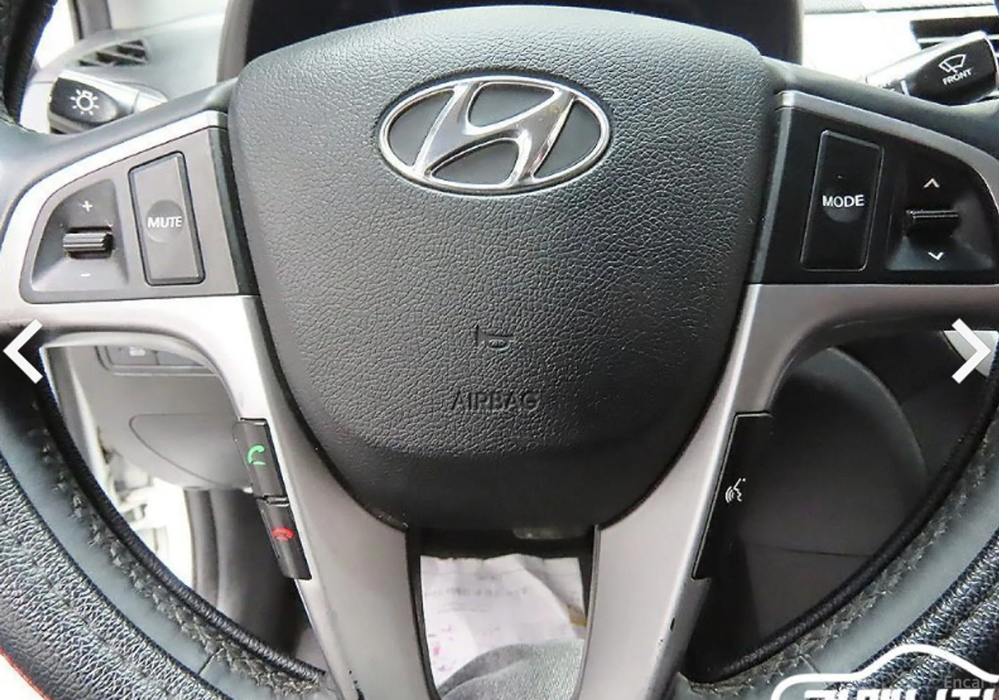 Hyundai Accent (new) превью 18