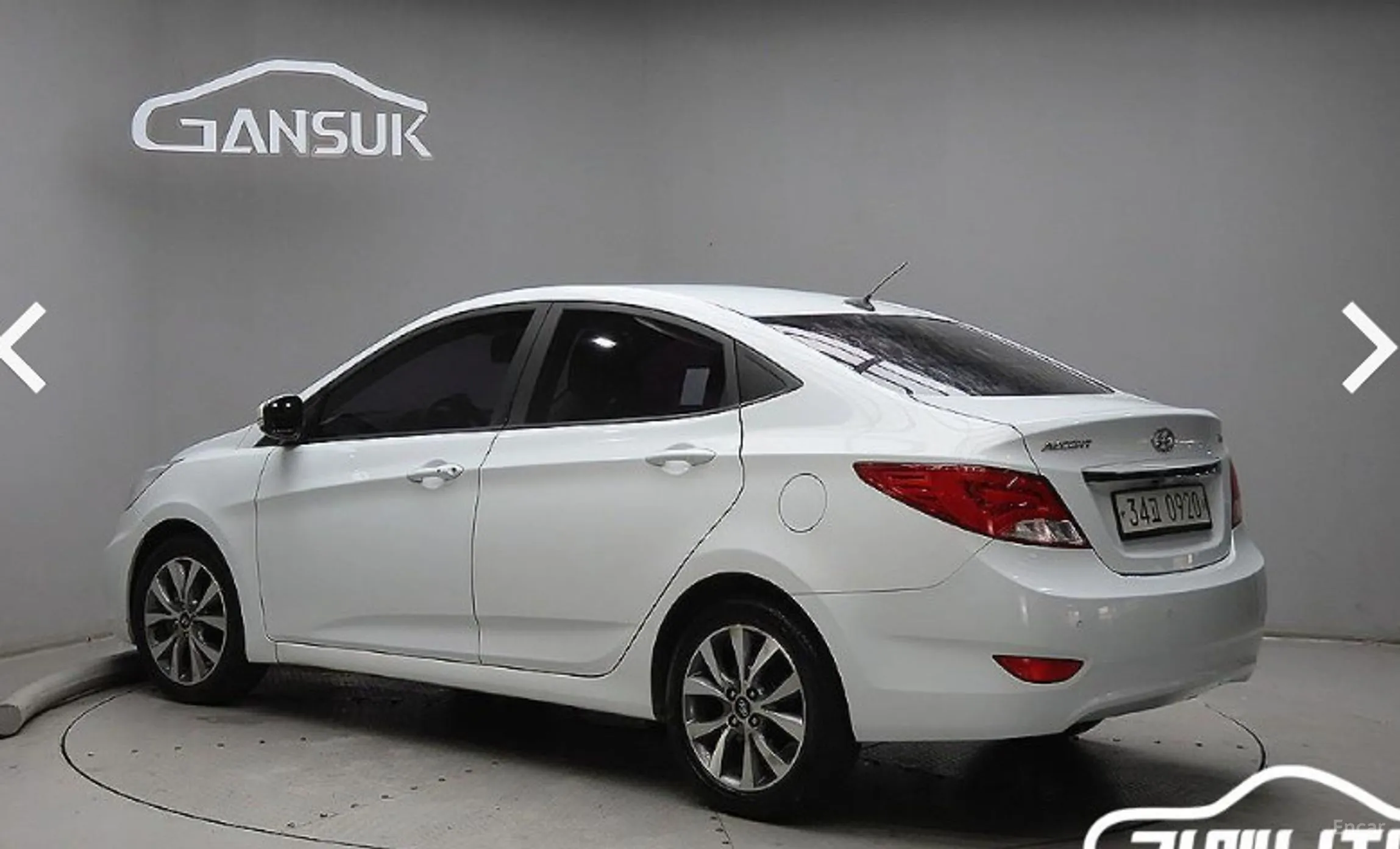 Hyundai Accent (new) превью 3