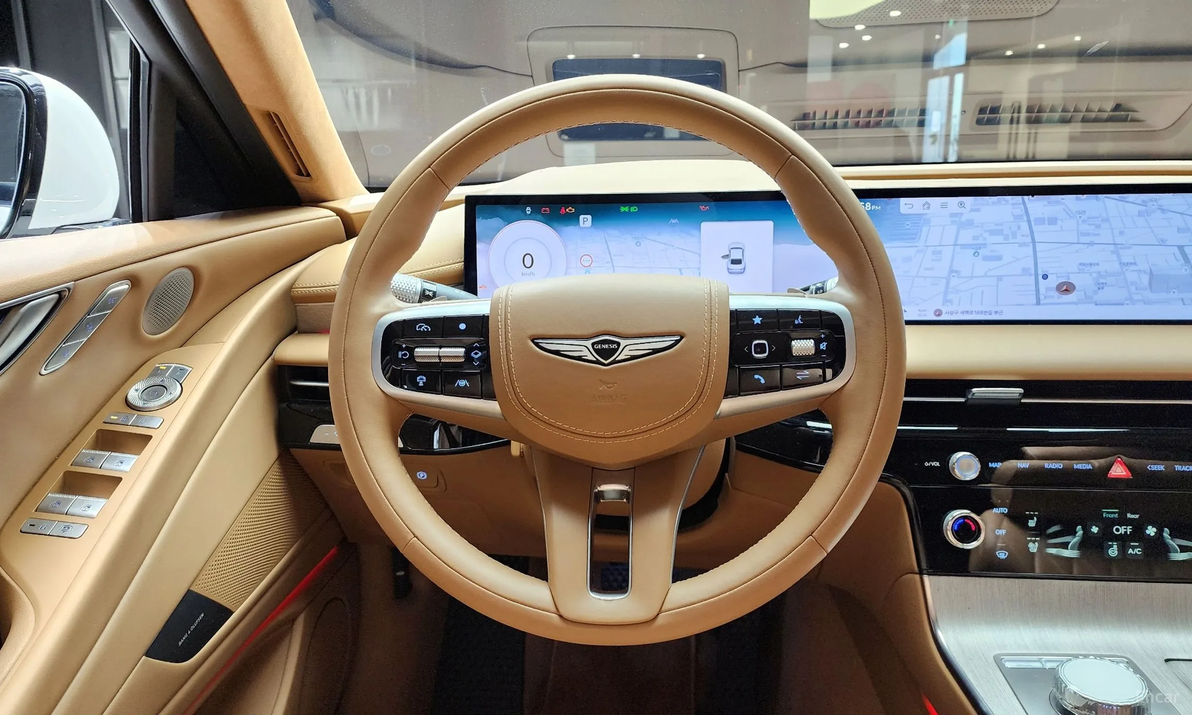 Genesis G80 (RG3) превью 14