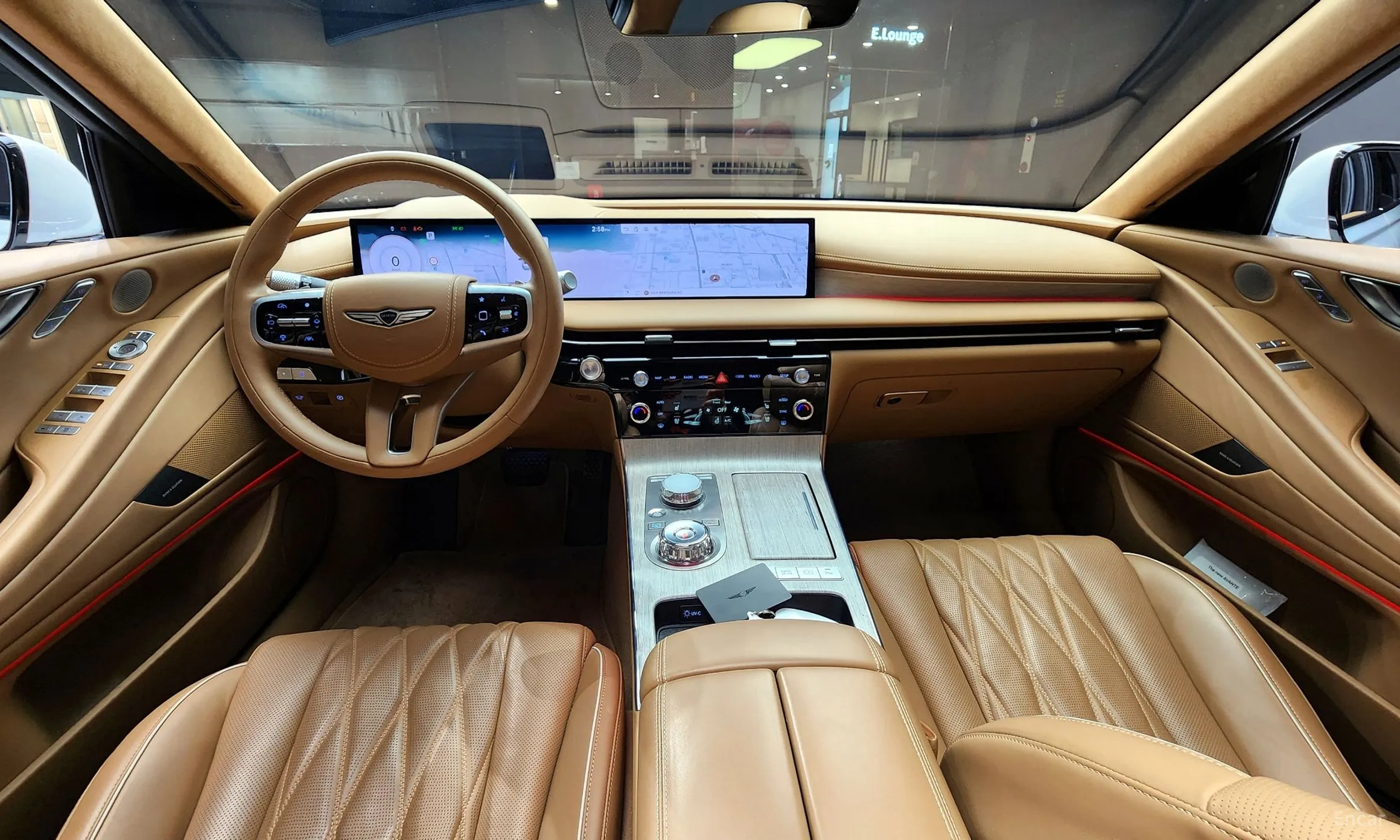 Genesis G80 (RG3) превью 7