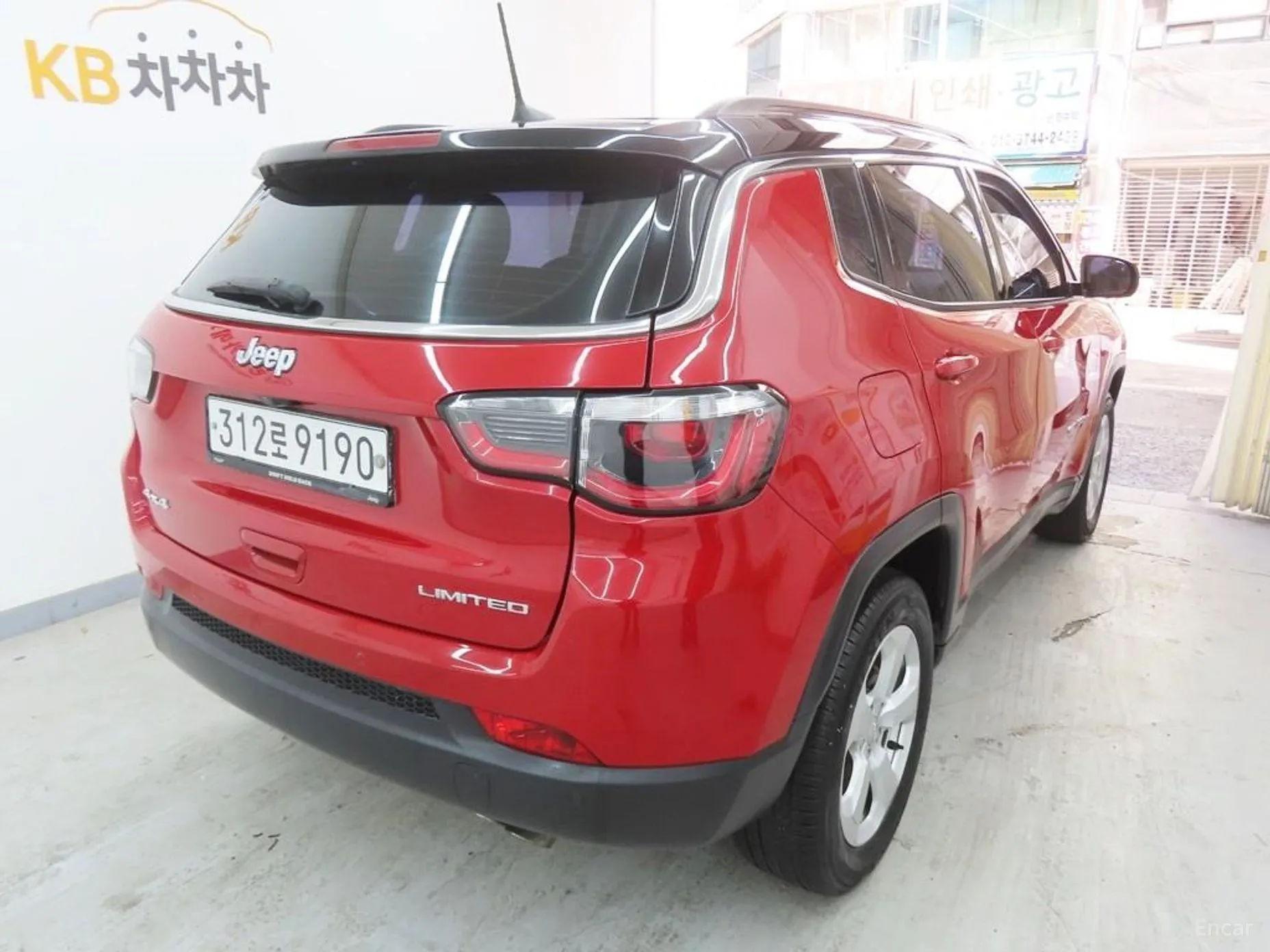 Jeep Compass 2nd Generation превью 3