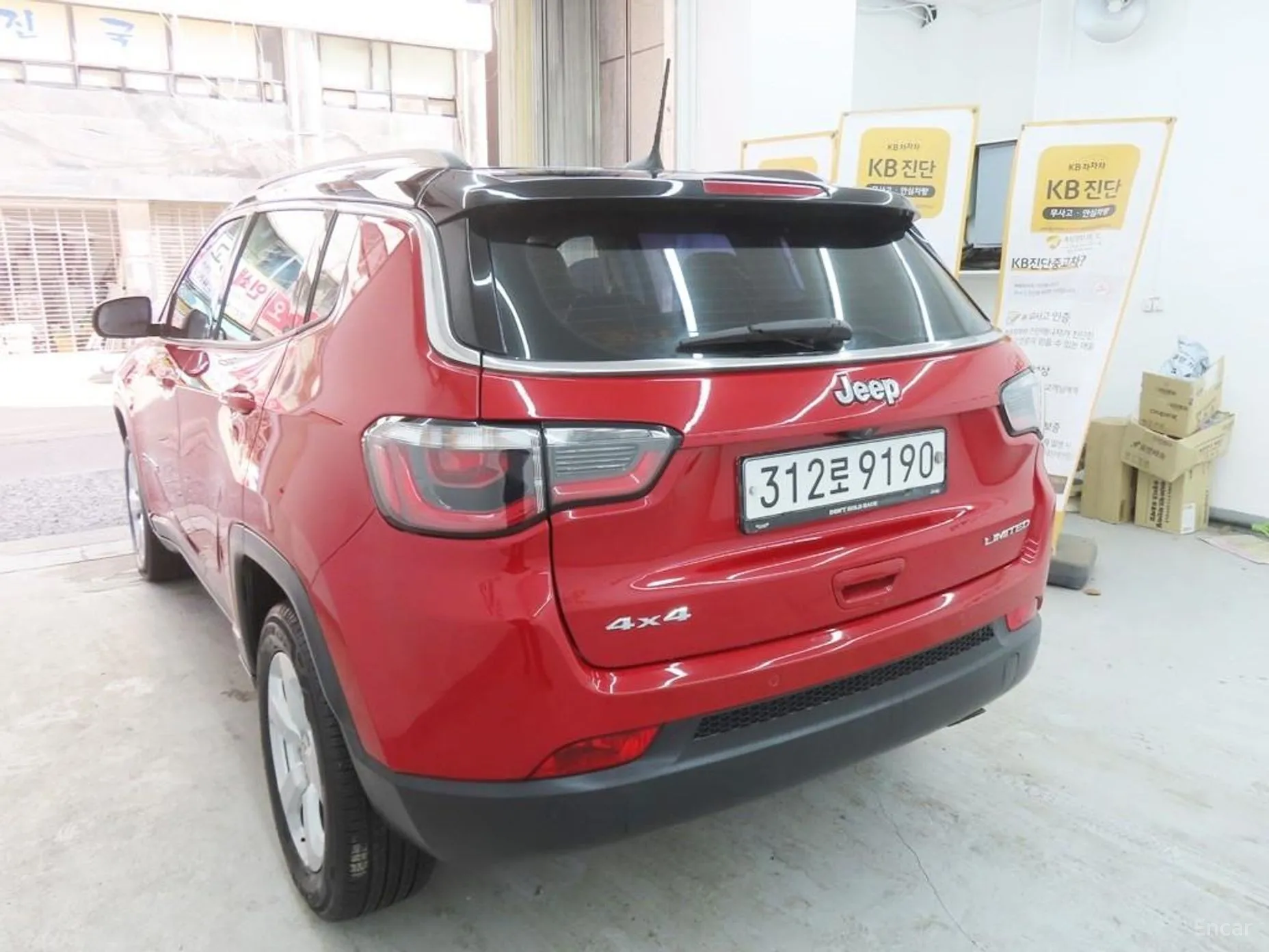 Jeep Compass 2nd Generation превью 4