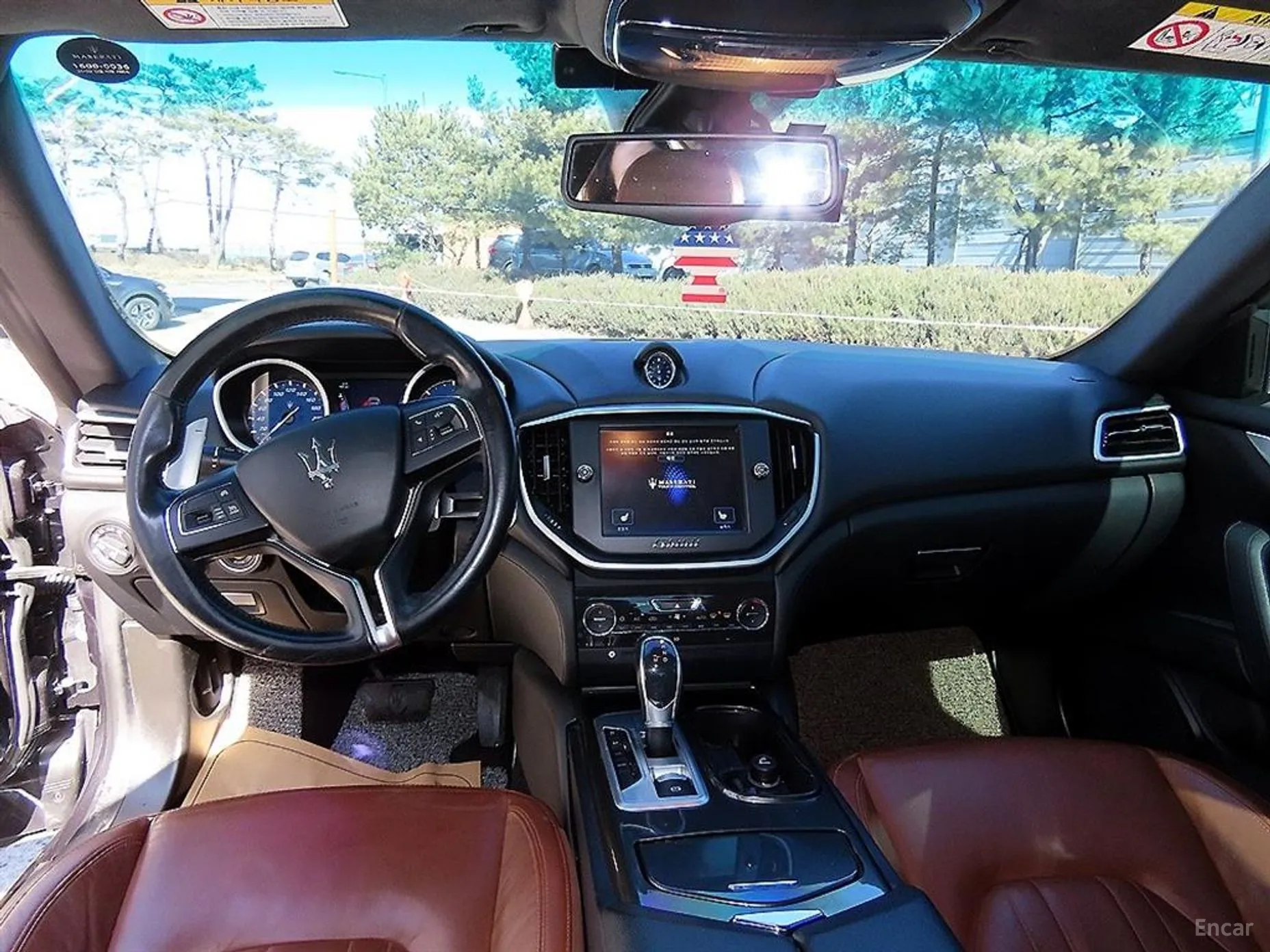 Maserati Ghibli превью 7