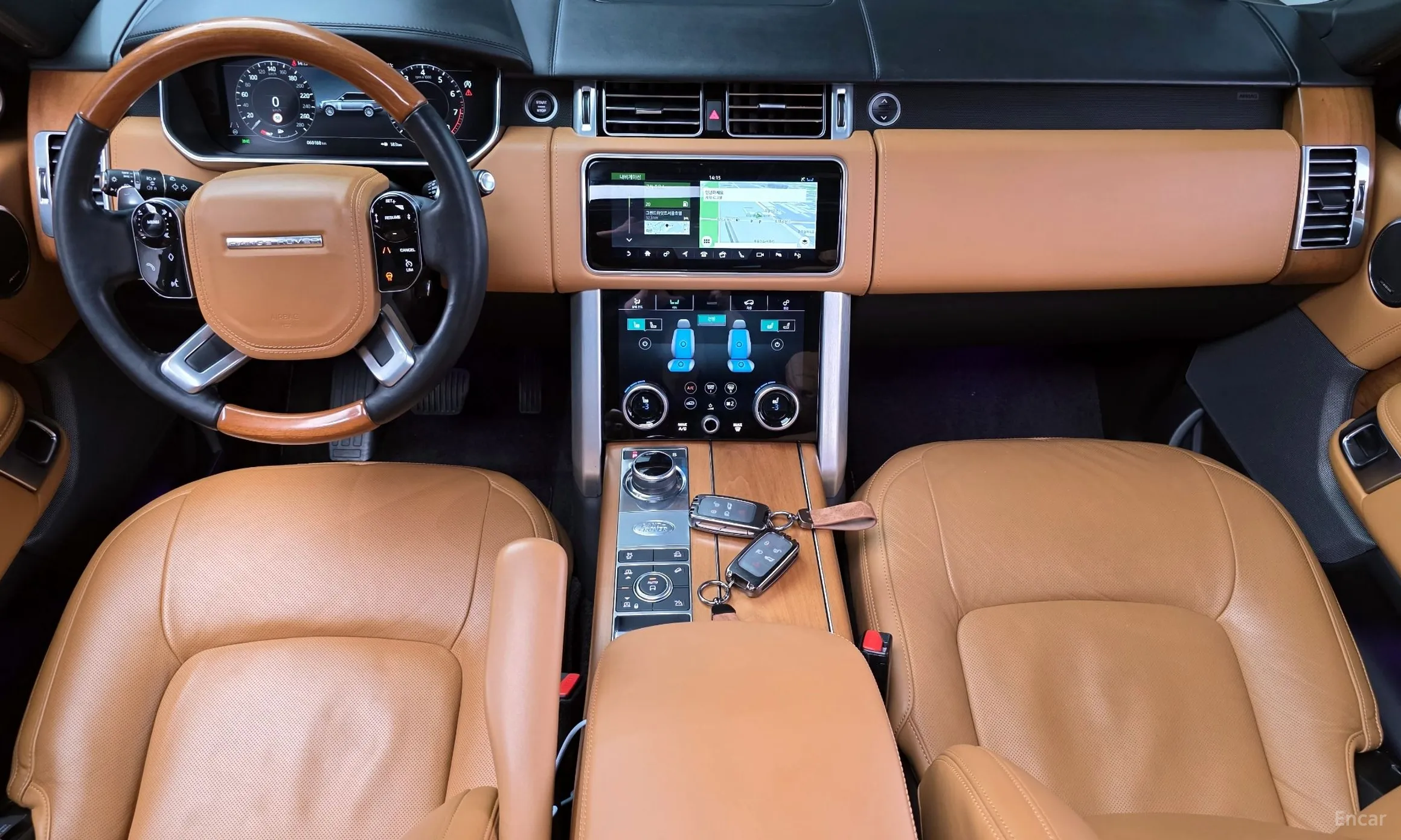 Land Rover Range Rover 4th Generation превью 7