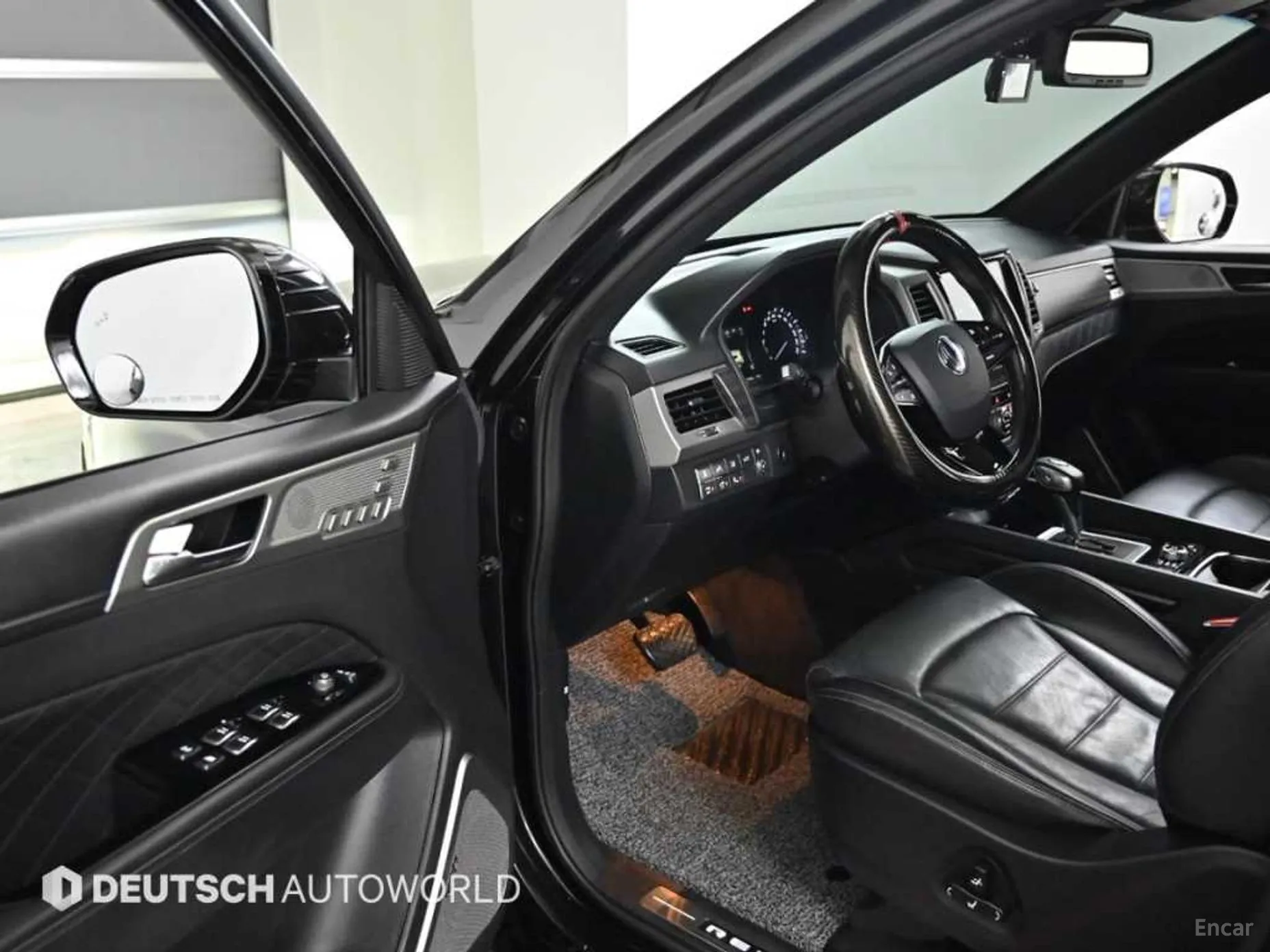 KG Mobility (SsangYong) G4 Rexton превью 11