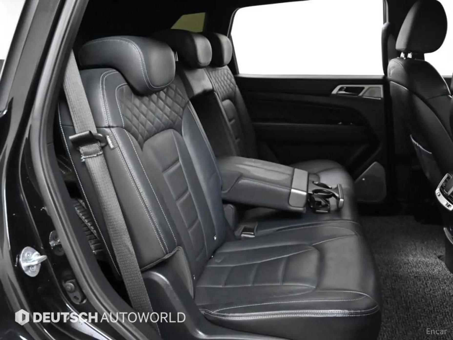 KG Mobility (SsangYong) G4 Rexton превью 12