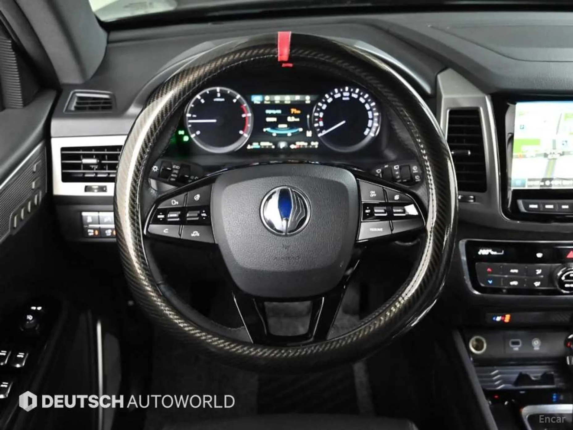 KG Mobility (SsangYong) G4 Rexton превью 13