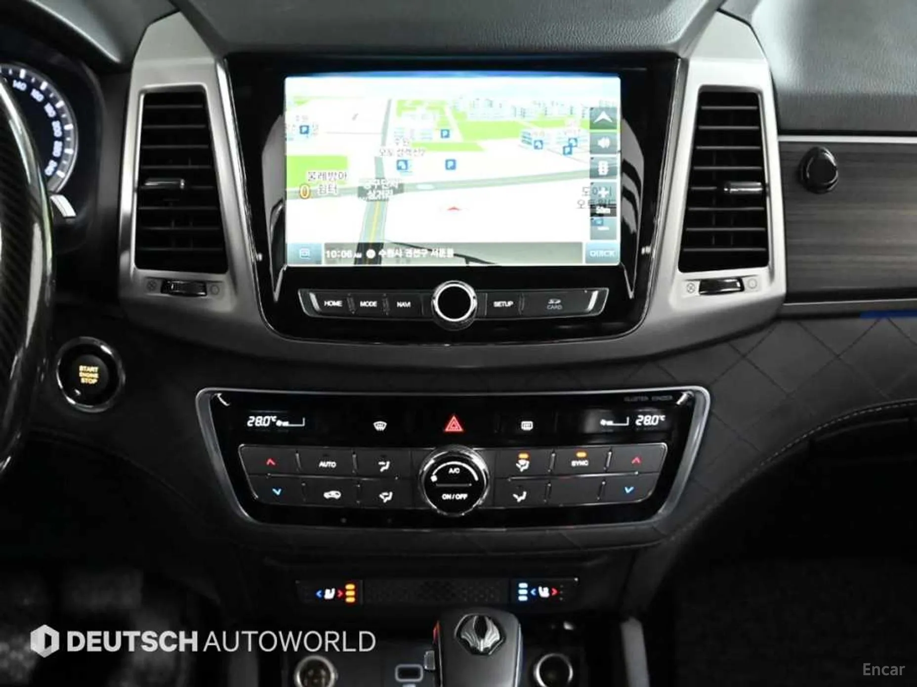 KG Mobility (SsangYong) G4 Rexton превью 14