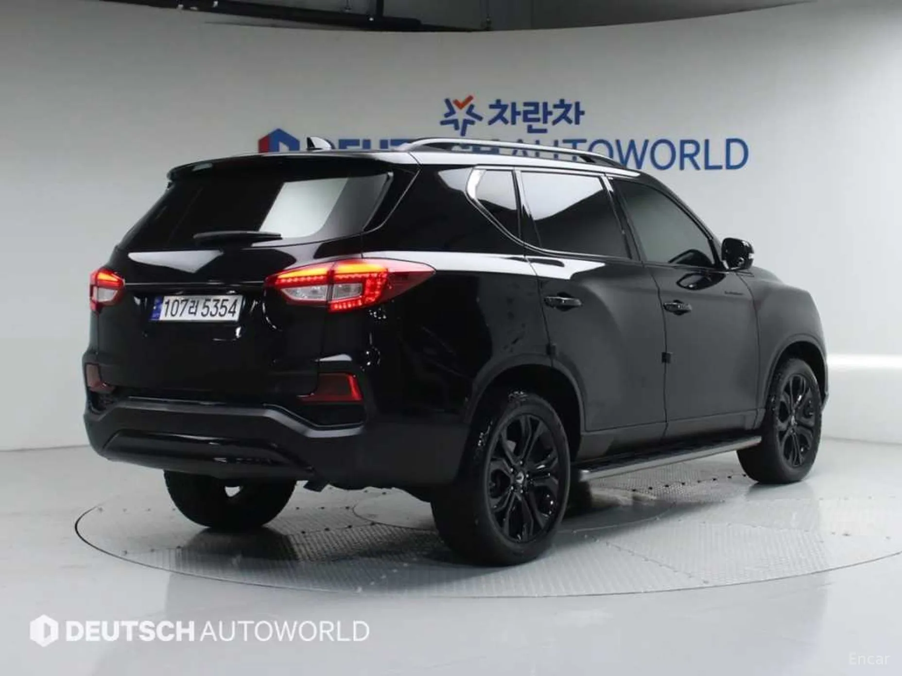 KG Mobility (SsangYong) G4 Rexton превью 2